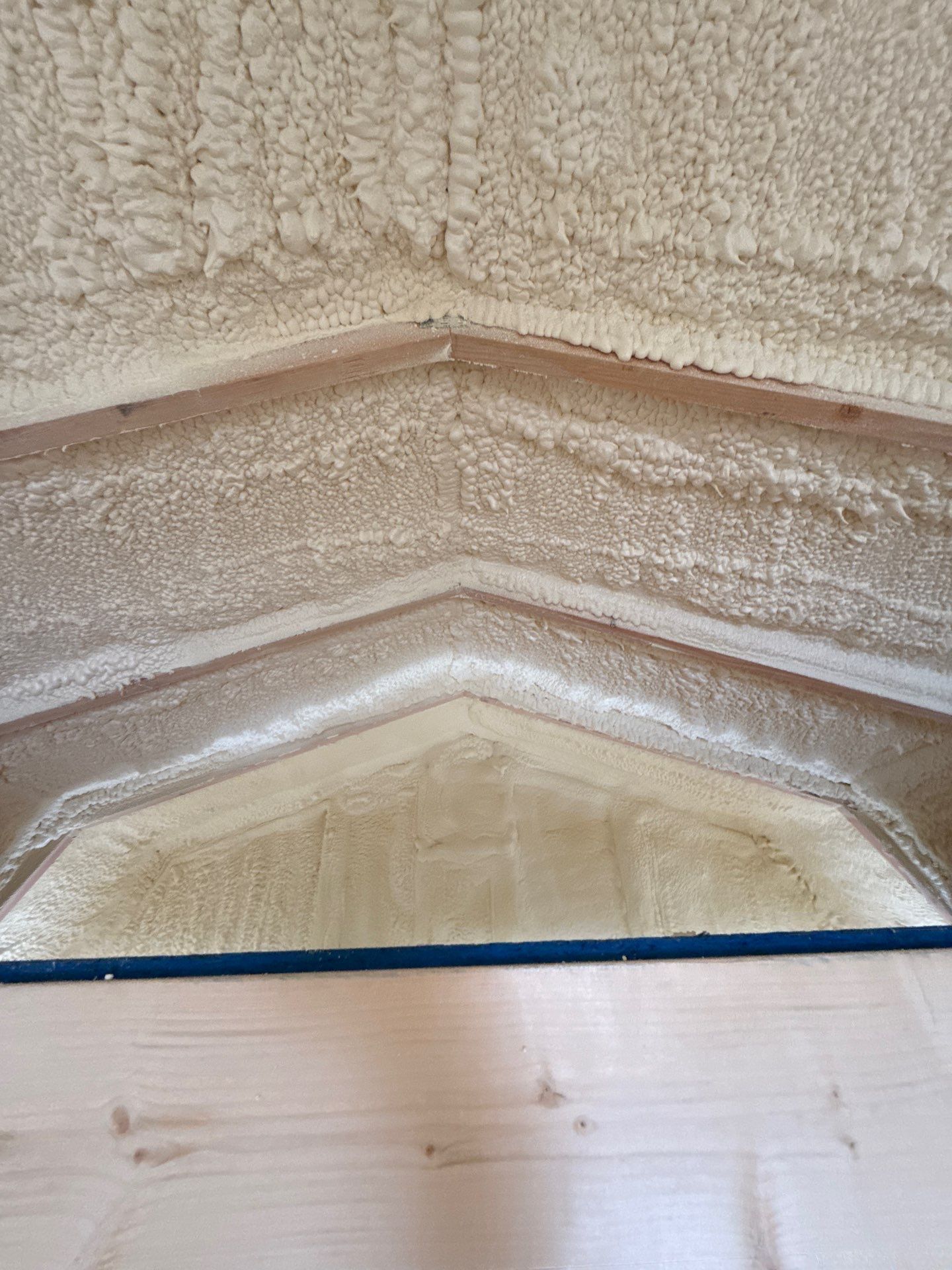 Project in Bunker Hill by HomeGuard Foam and Foundation