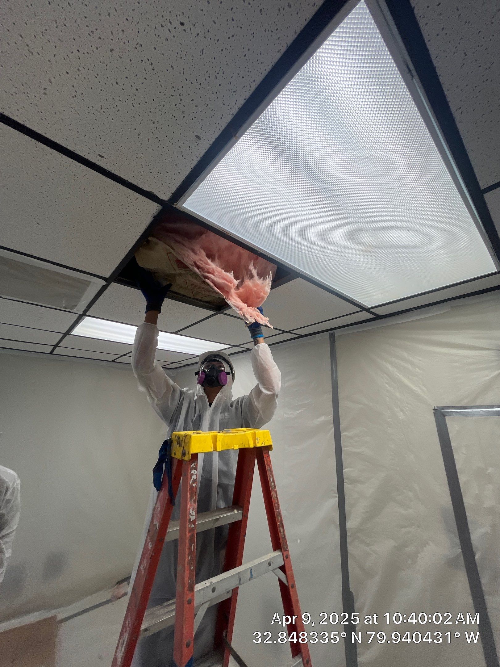 Commercial Abatement by EAS Environmental, LLC.