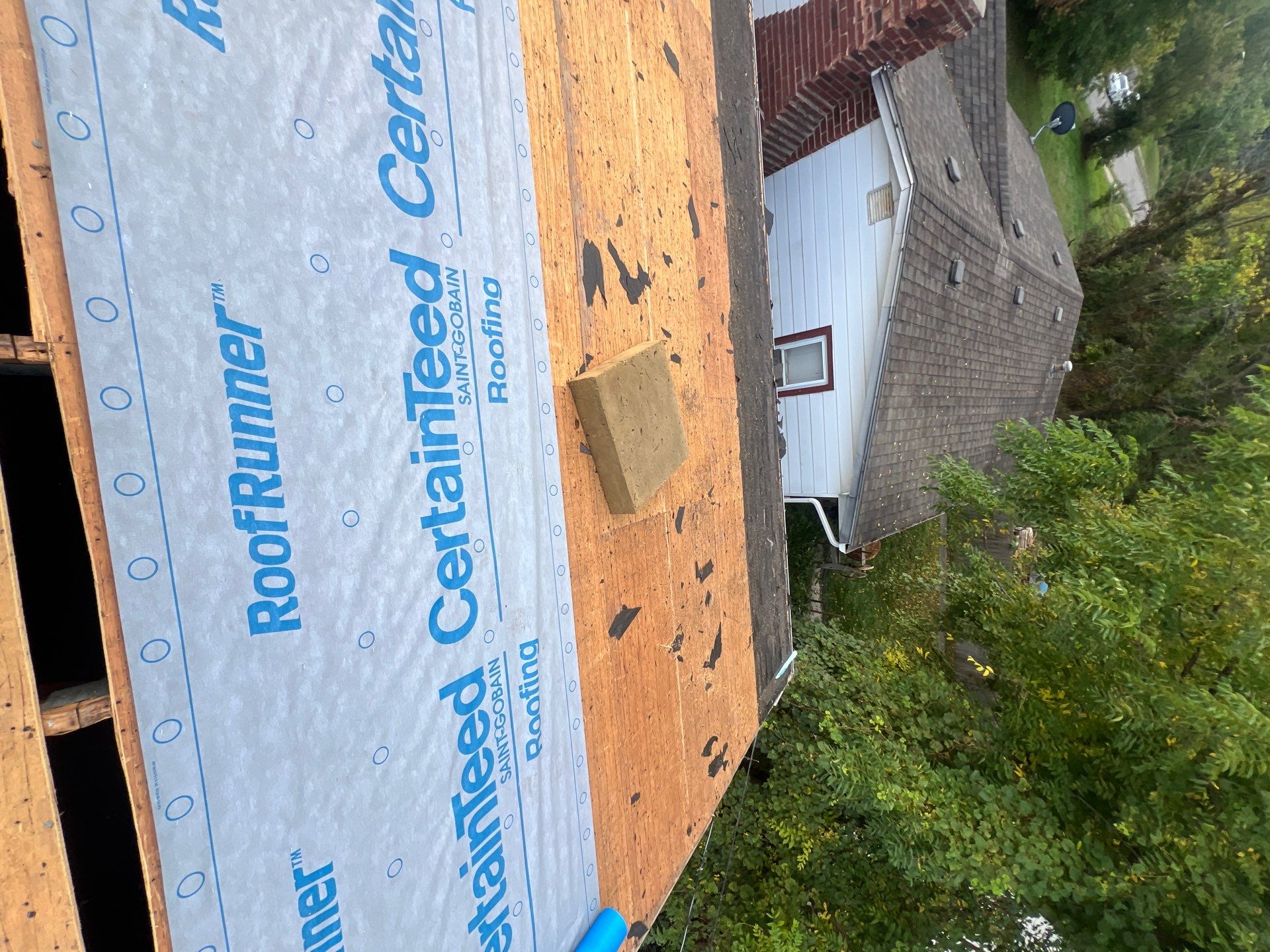 Project in Pontiac by Eave Roofing