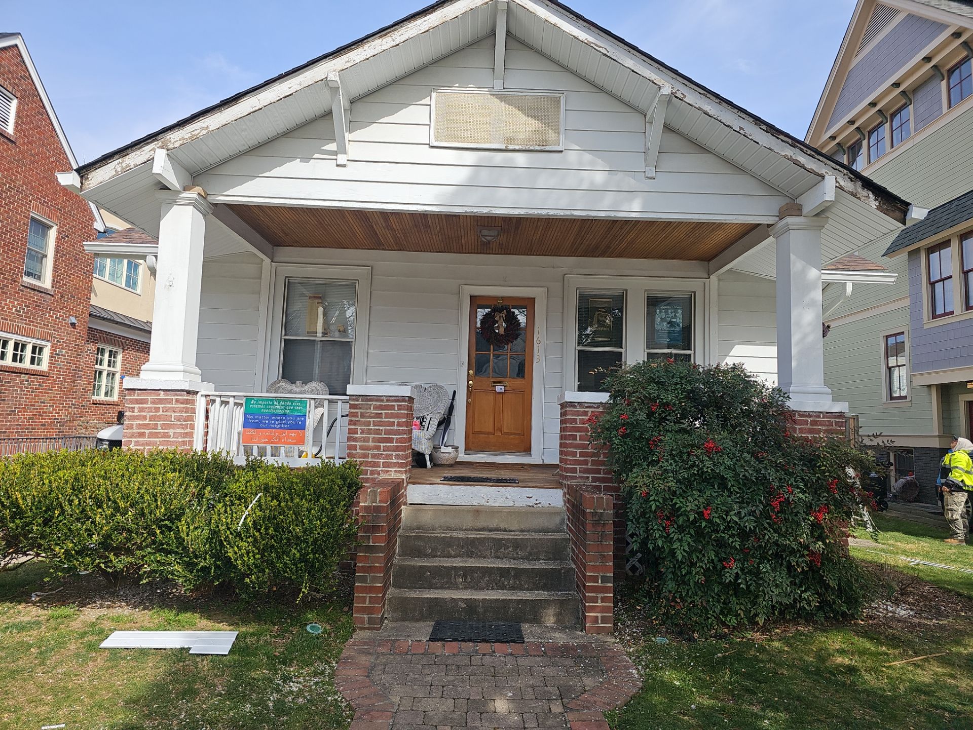 Full roof and siding replacement by Real1Construction