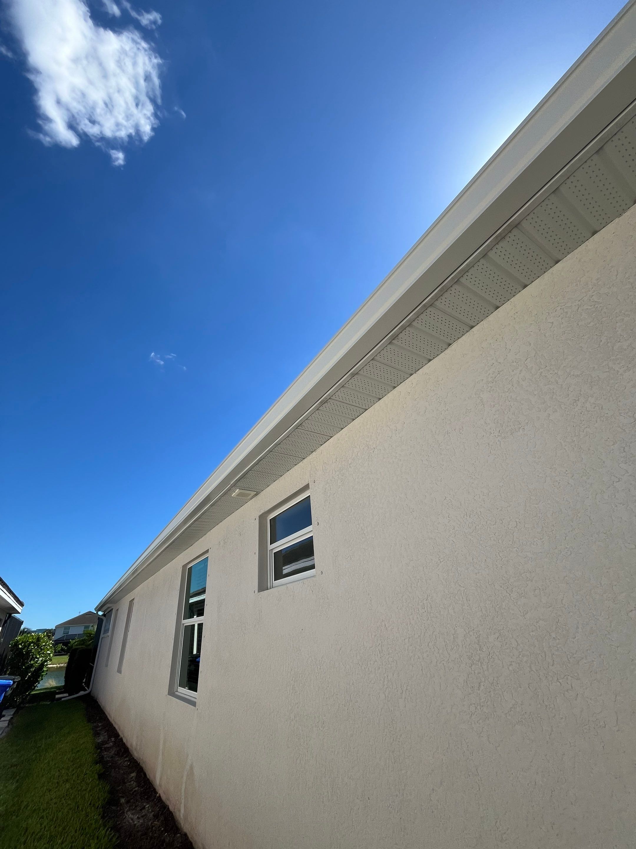 Seamless Gutter Repair and Tune-Up in Fort Myers FL by Gutter Professor by Gutter Professors