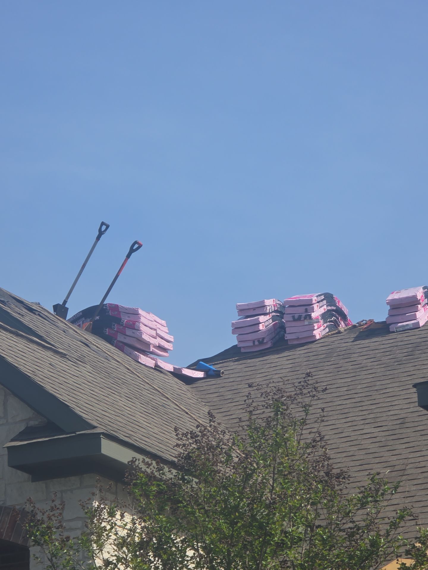Project in Circle C Austin, TX by REPS Austin Area Roofer