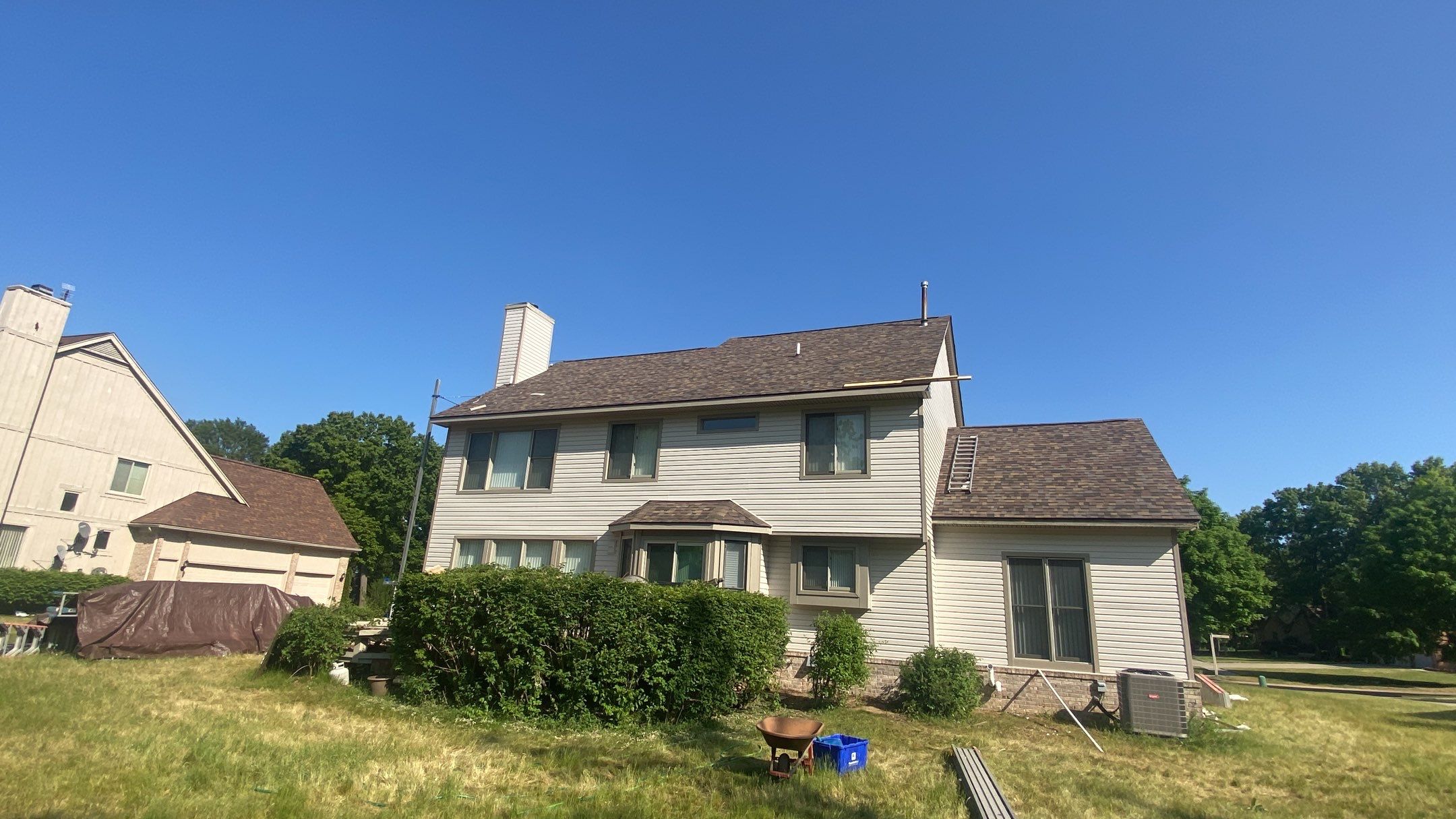 Siding Replacement using CertainTeed Restoration Classis D4 by 180 Contractors