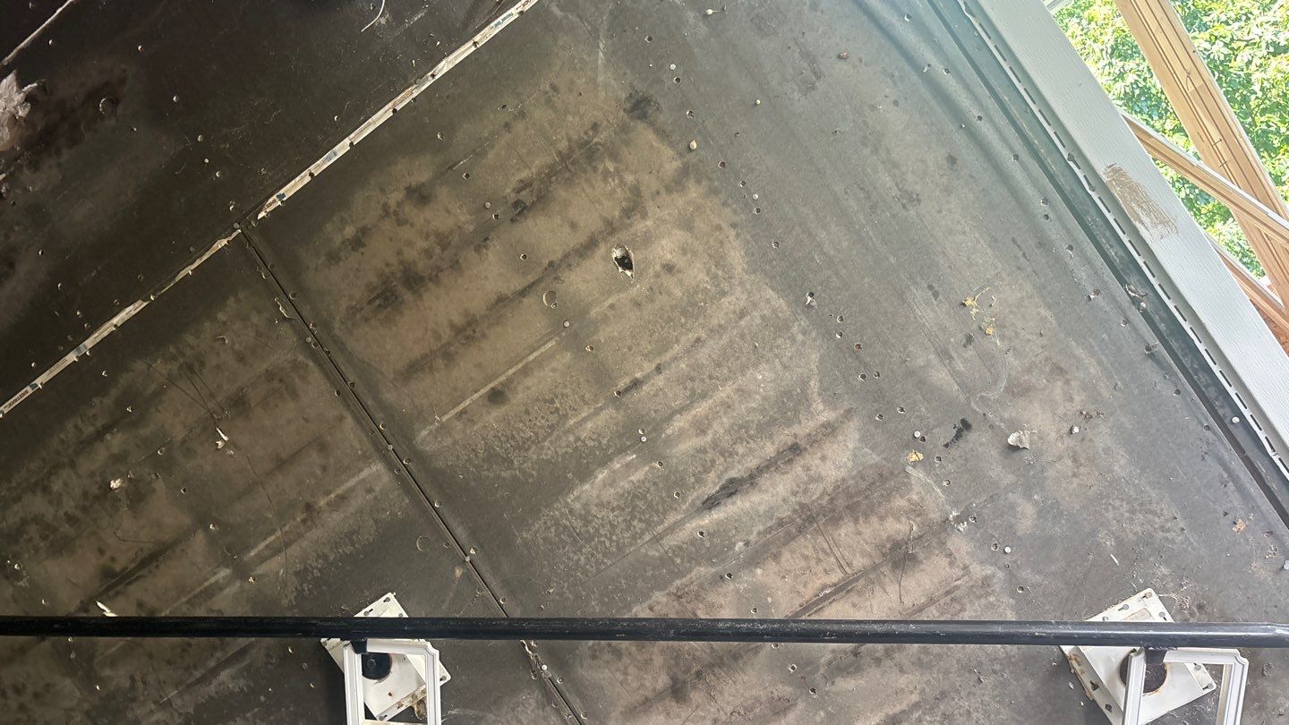 Current restoration project by RJ's Reliable Construction