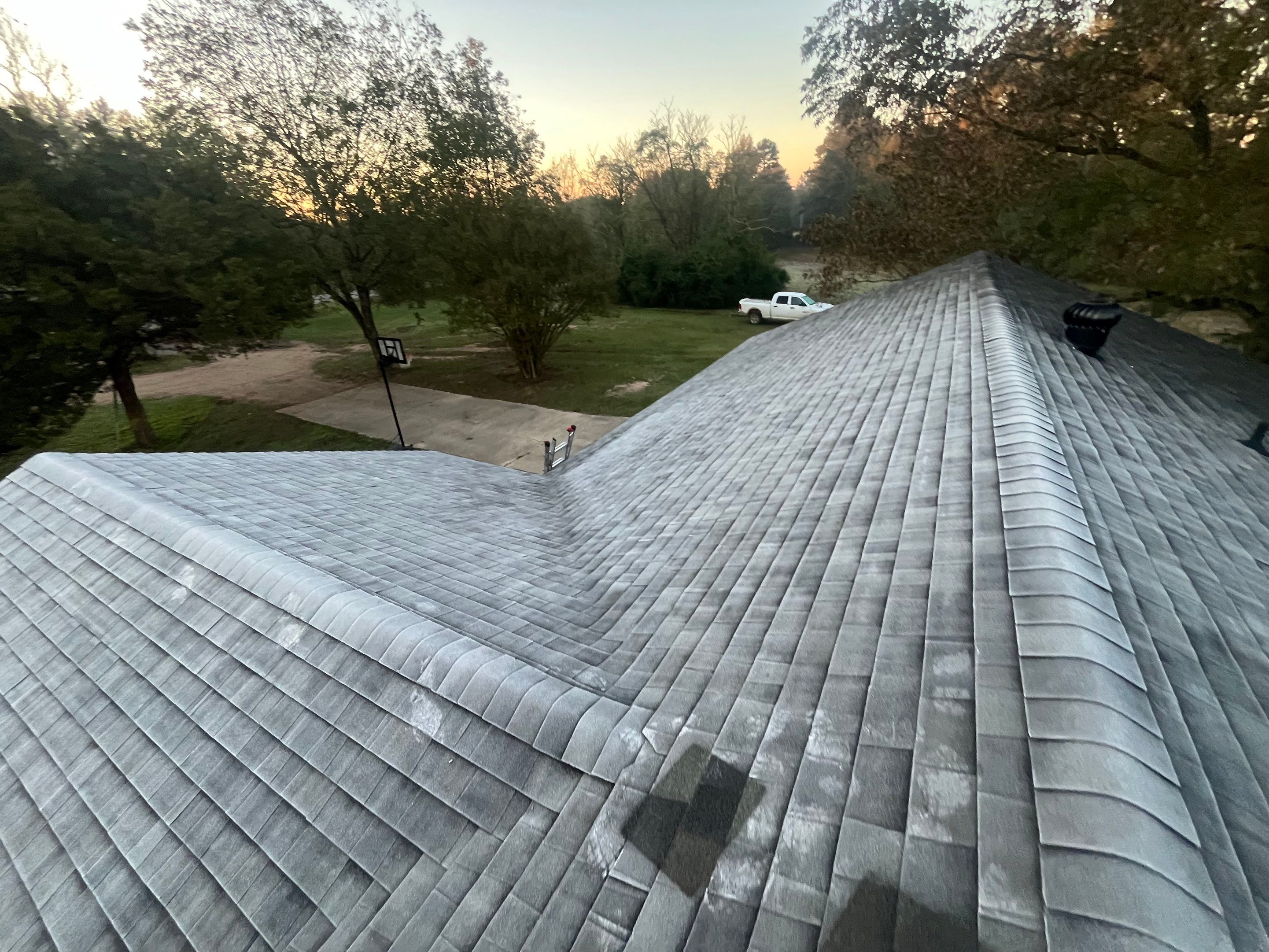 Residential Roofing Repair using Malarkey Vista: Storm Gray by Hostetler Roofing