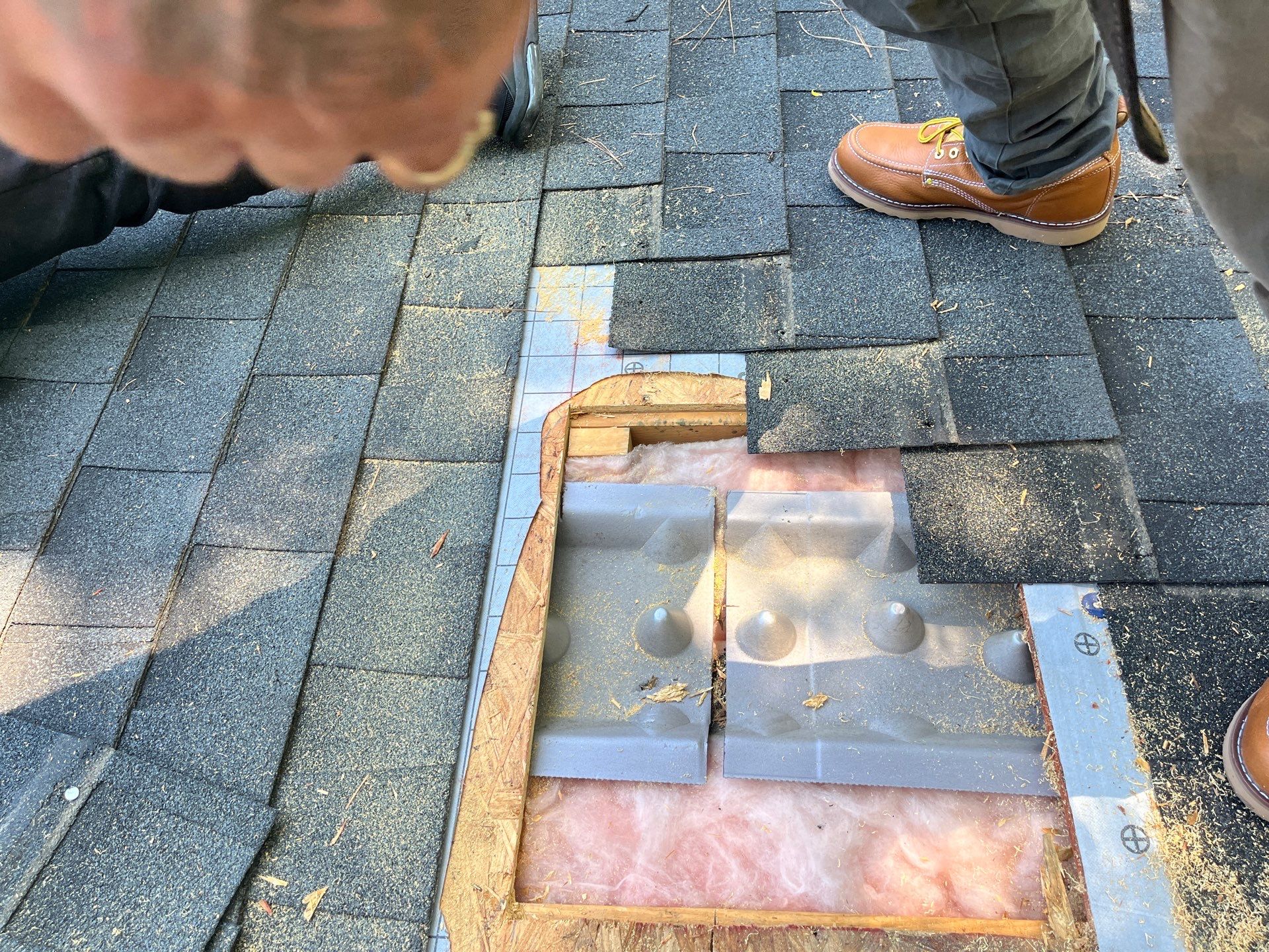Residential Roofing Repair using Owen's Corning Duration (Lifetime) Shingles by Roof Repair Services LLC