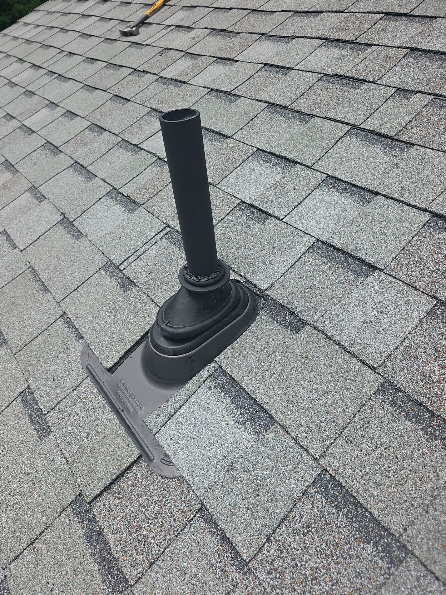 Roof Repair - Vent, Siding, and Chimney Flashing and Partial Roof Replacement by Winchester Roofing