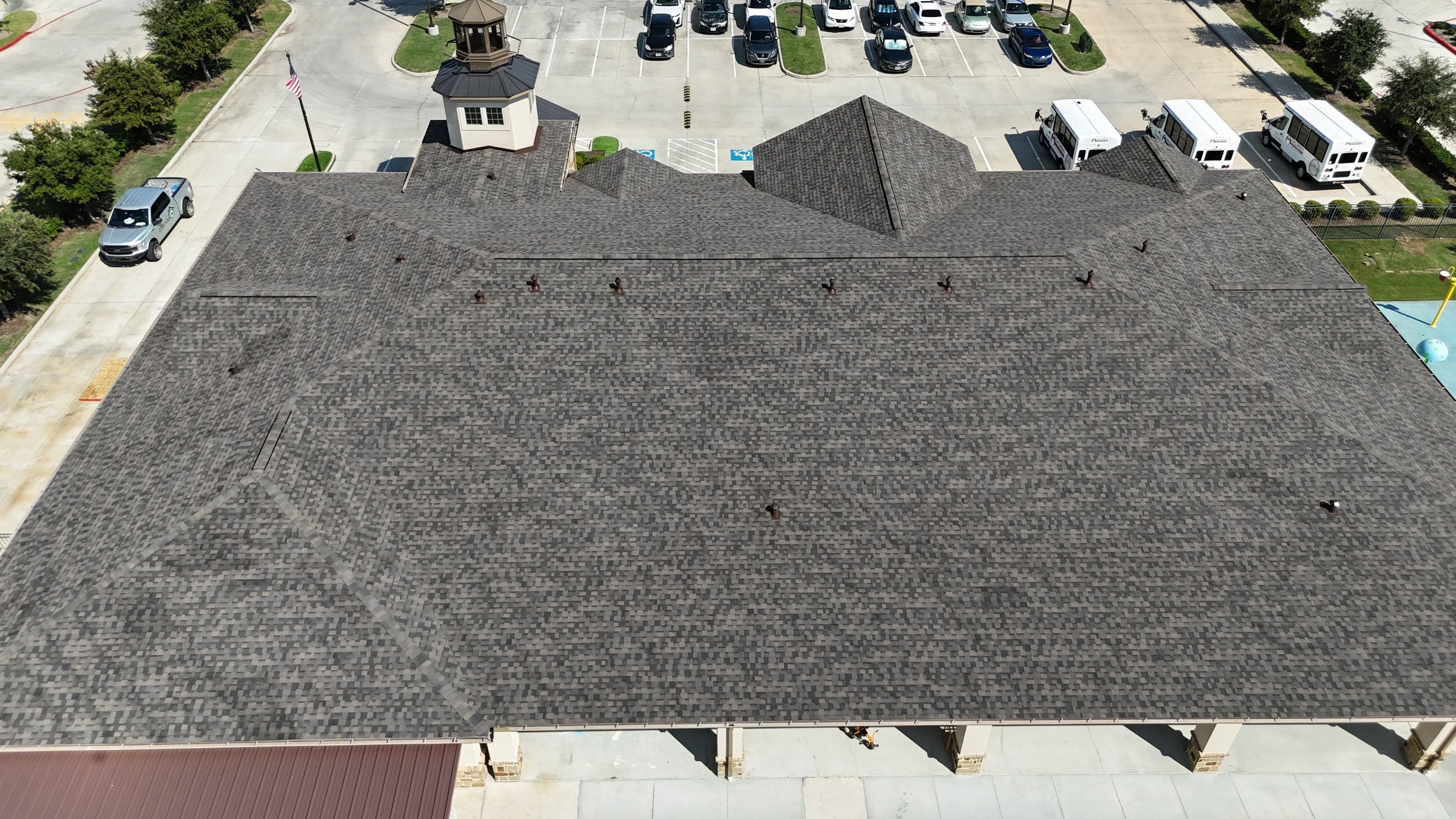 Roof Replacement on a Daycare! by Core Four Roofing