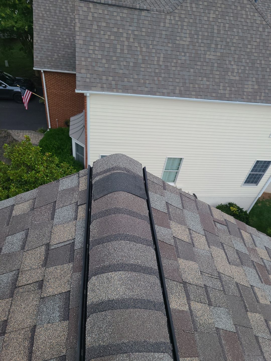 Haymarket: Roof Replacement with CertainTeed Landmark Pro Designer Shingles in Max Def Weathered Wood by RM Banning, Inc.
