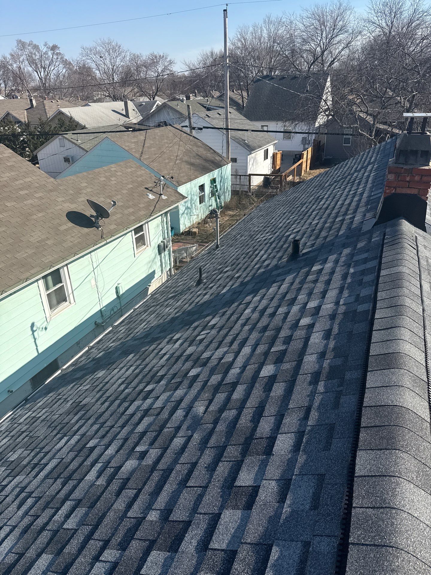 Residential Roofing Installation using IKO DYNASTY ROOF by EEC  Windows, Siding & Roofing 