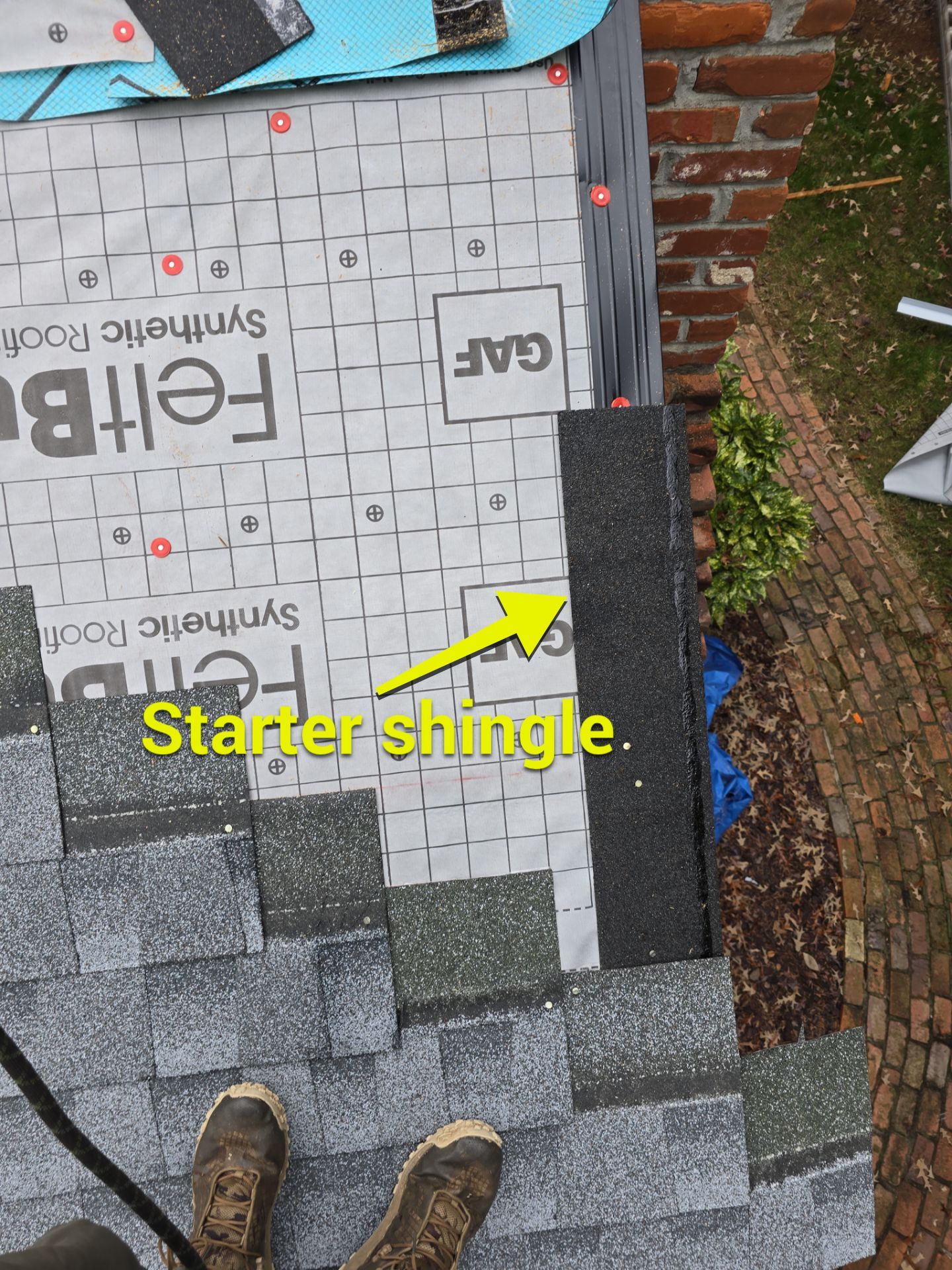 GAF Timberline HDZ in Oyster Grey by Element Pros Roofing, LLC