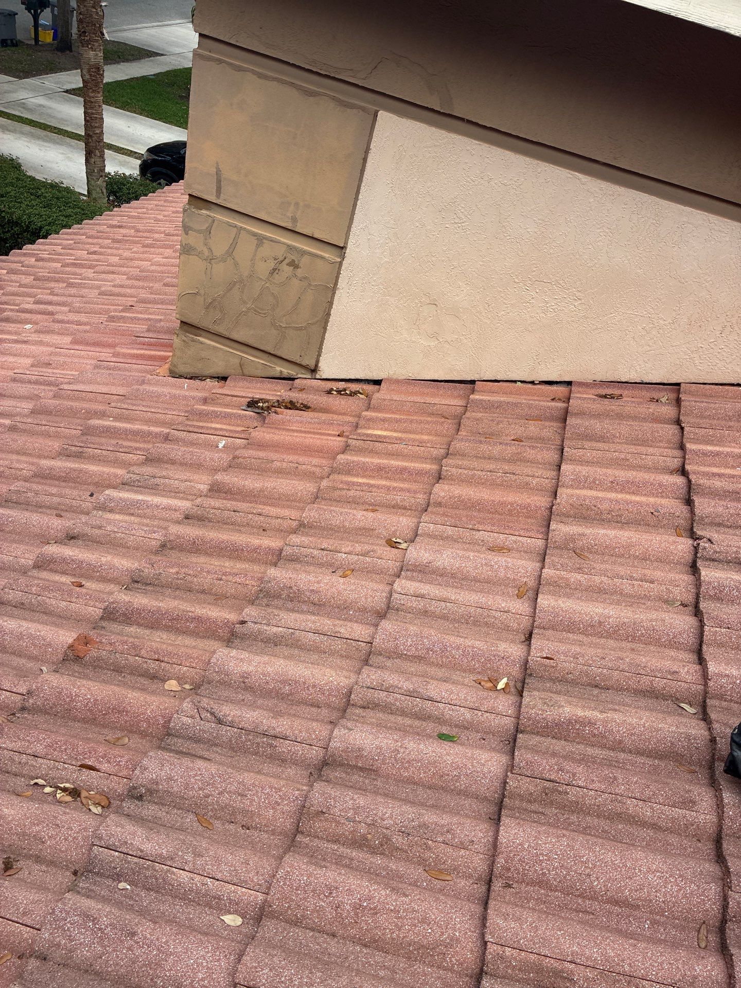 Clay Tile Roof Repair and Structural Fascia Replacement in Boynton Beach by Aastro Roofing