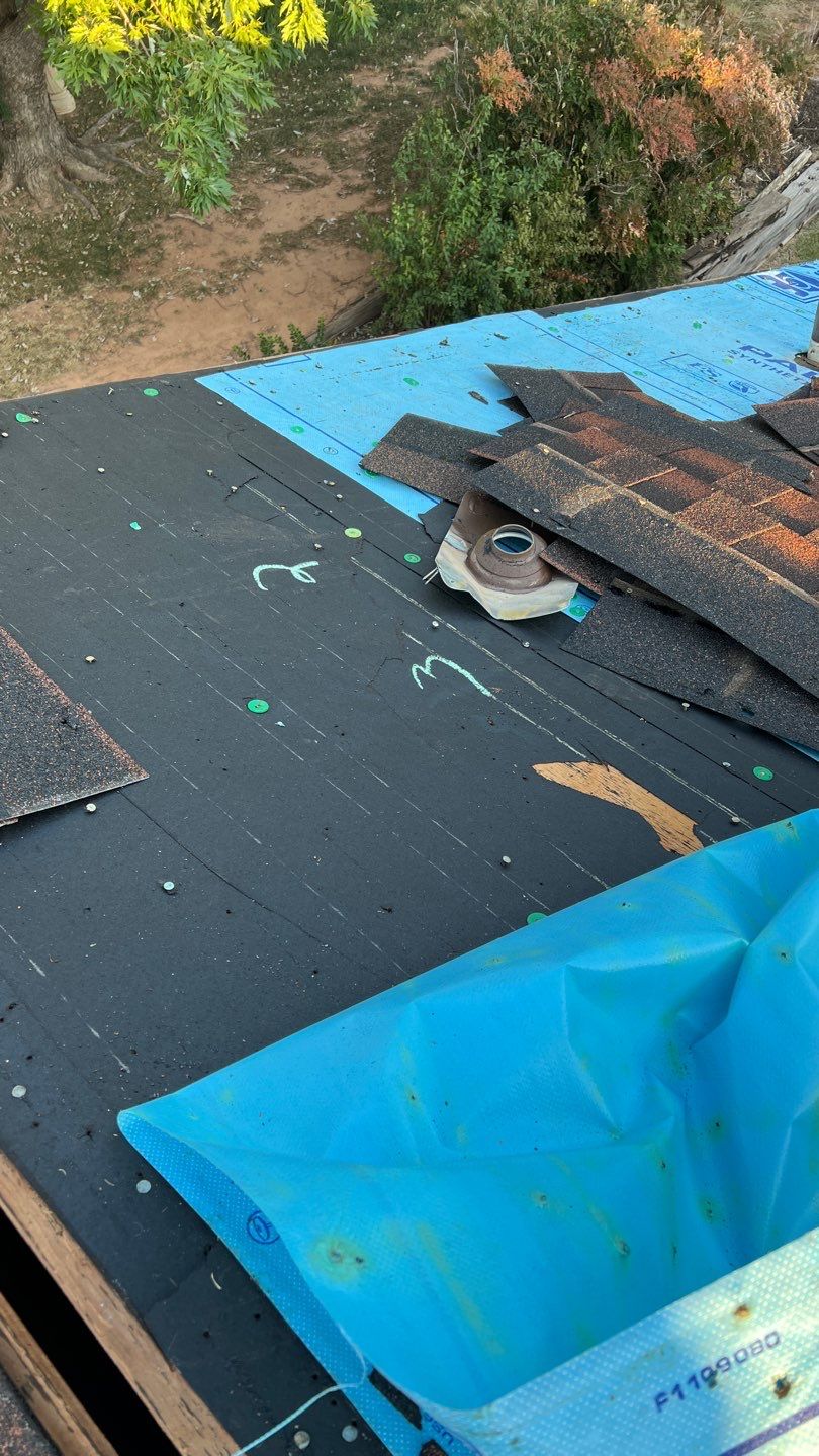 Residential Roofing Installation using GAF Natural Shadow  by A & H Roofing and Contracting