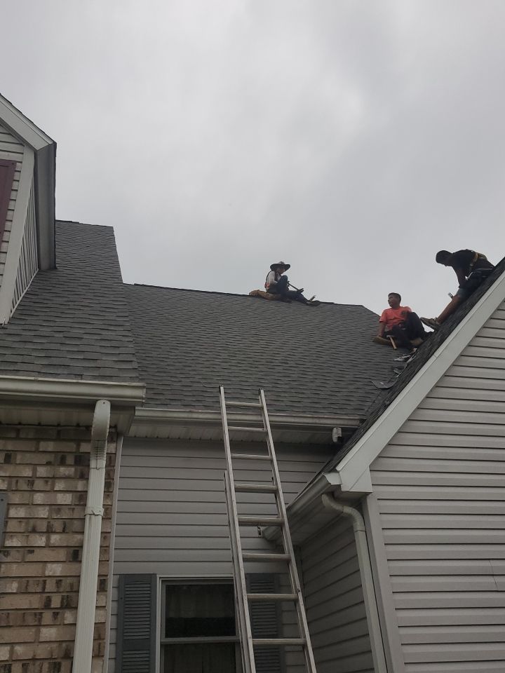 Residential Roofing Installation by Rainstoppers Roofing
