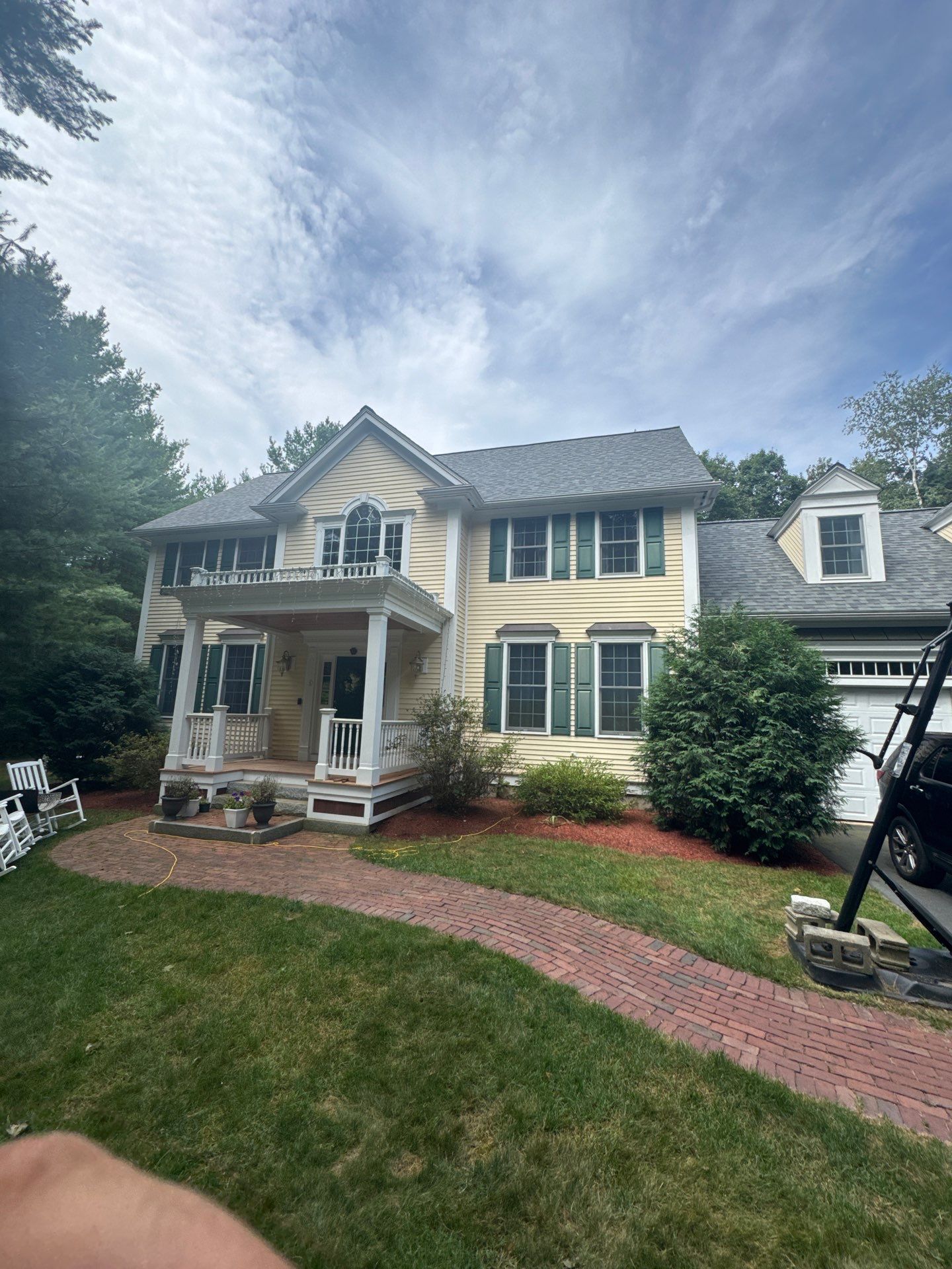 Complete Roof Replacement, Gutter Reinforcement & PVC Trim Upgrade by Mighty Dog Roofing of Greater Middlesex County