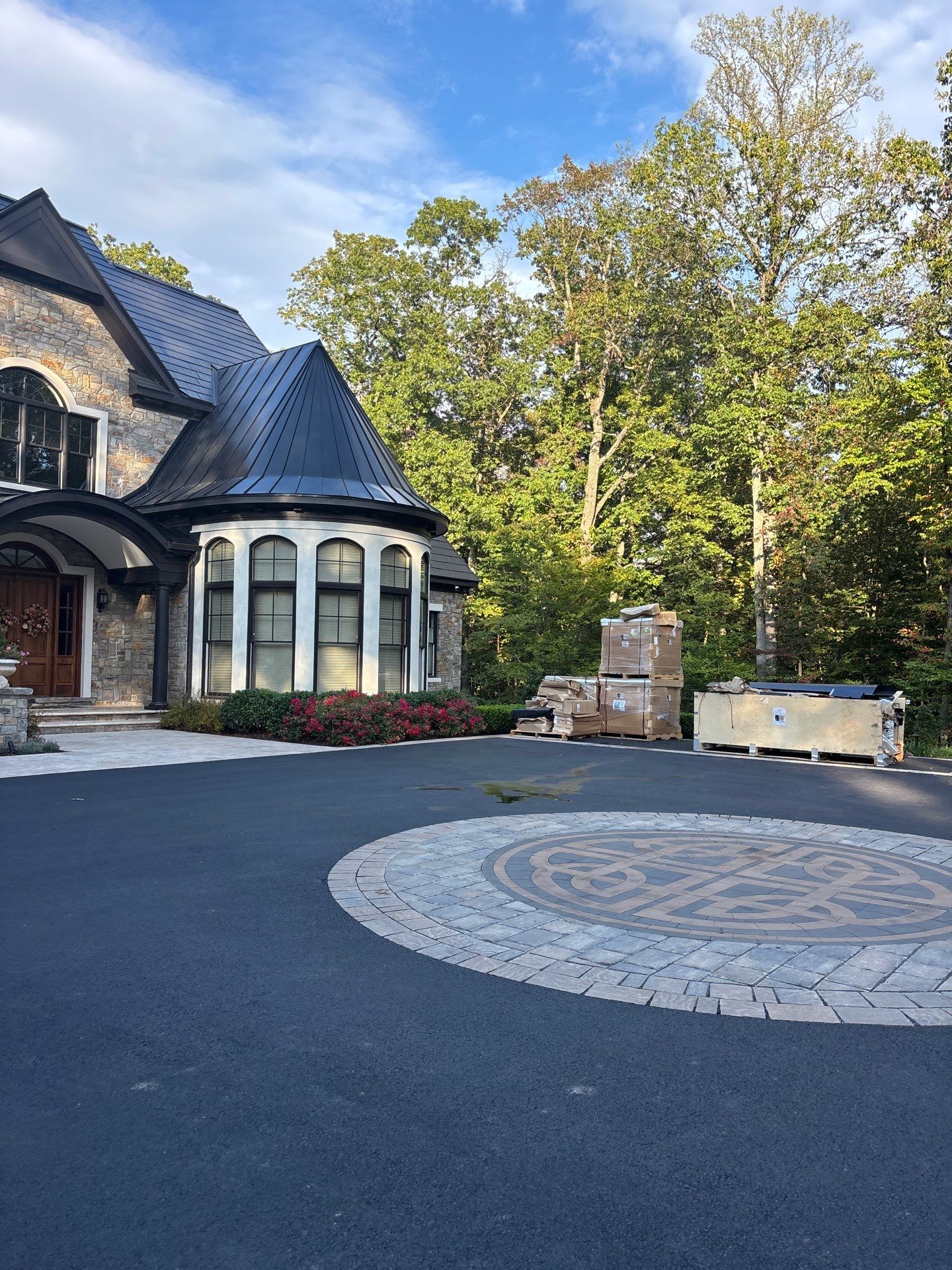 STUNNING Tesla Solar Roof in Virgina by American Home Contractors
