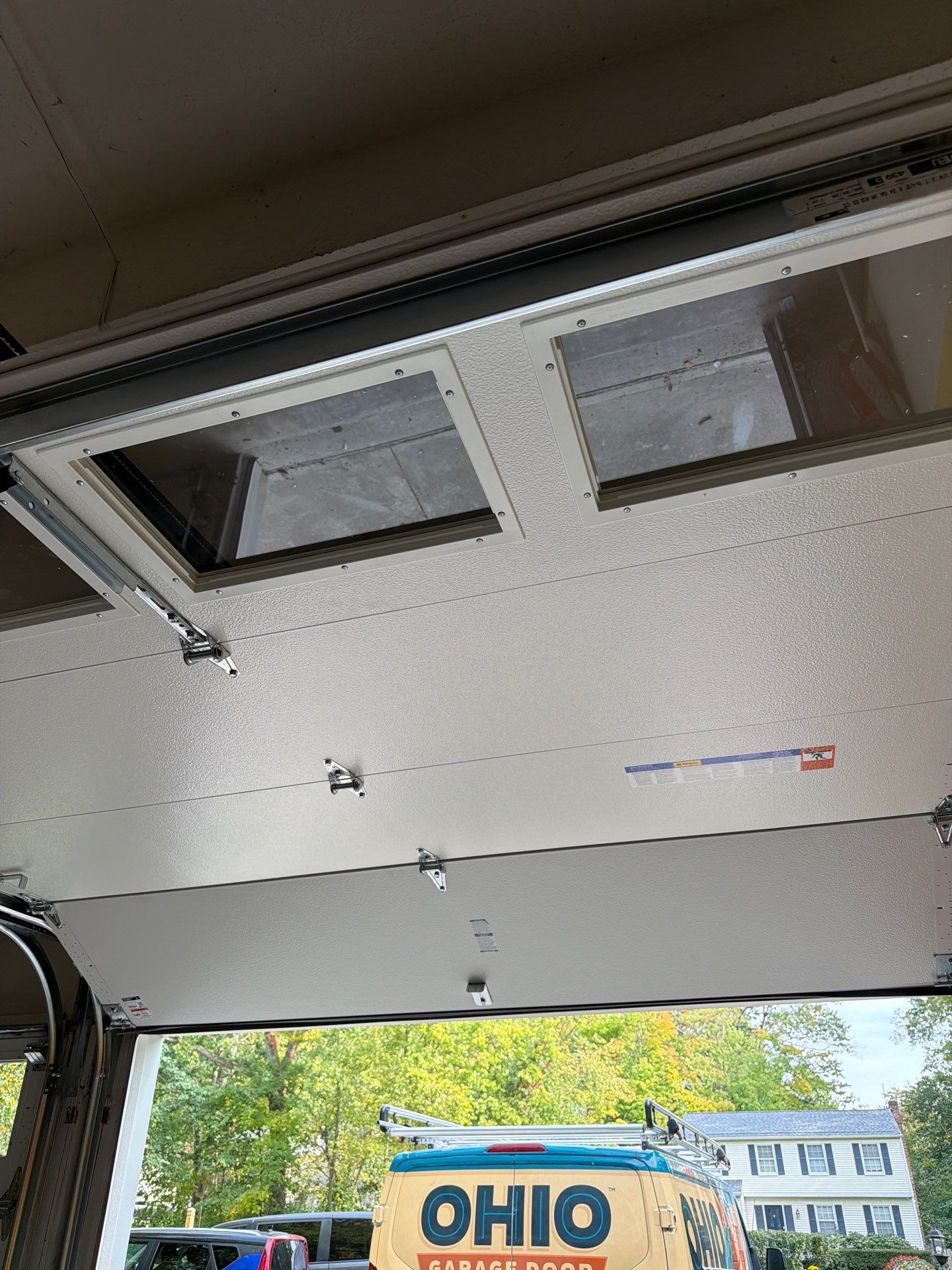 Double Garage Door Installation in Mentor, Ohio by Ohio Garage Door Repair