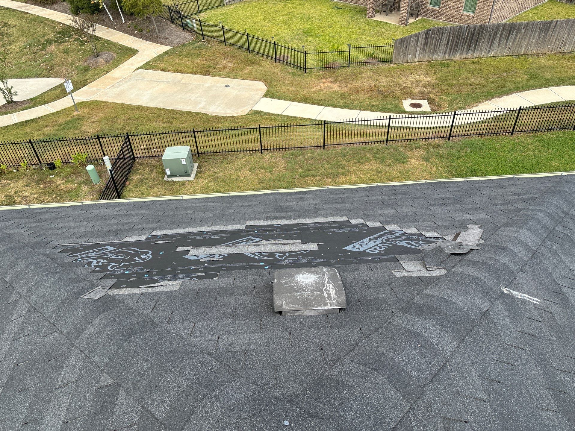 Residential Roofing Repair using Owen's Corning Duration (Lifetime) Shingles by Roof Repair Company