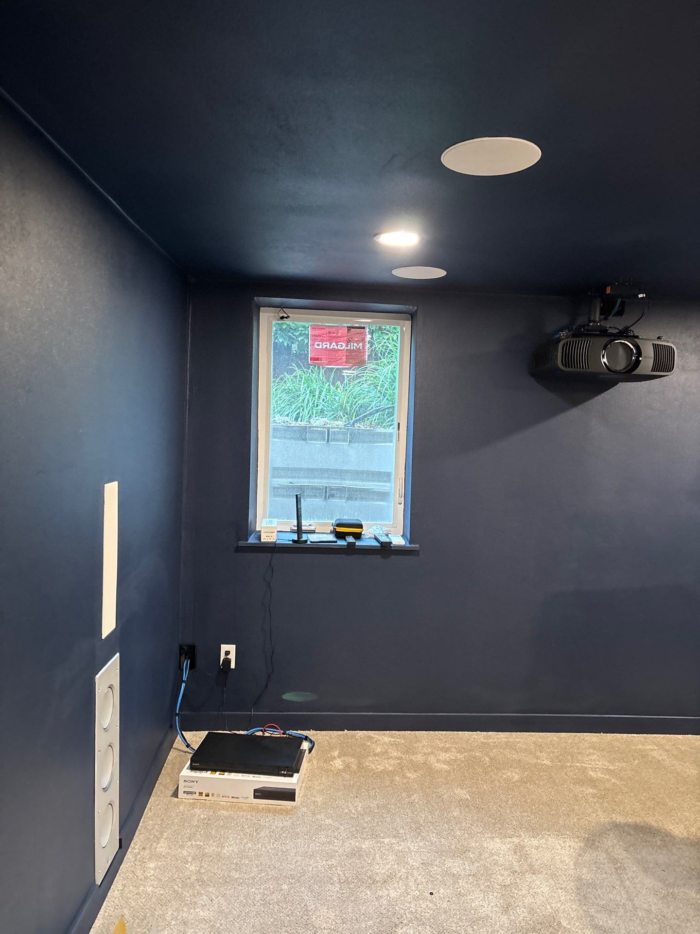 2033 Basement Remodel by MV General Construction, LLC