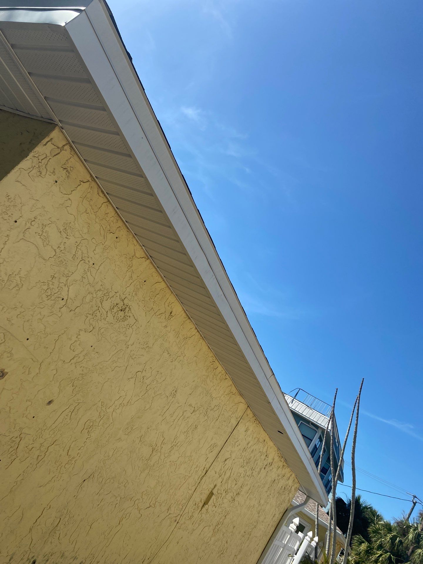 Soffit Ventilation Enhancement in Holmes Beach FL by Gutter Professors