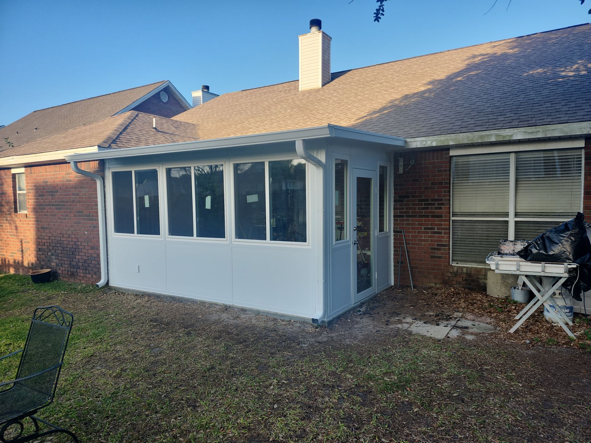 Backyard Glass Room in Destin, FL by Titan Sunrooms