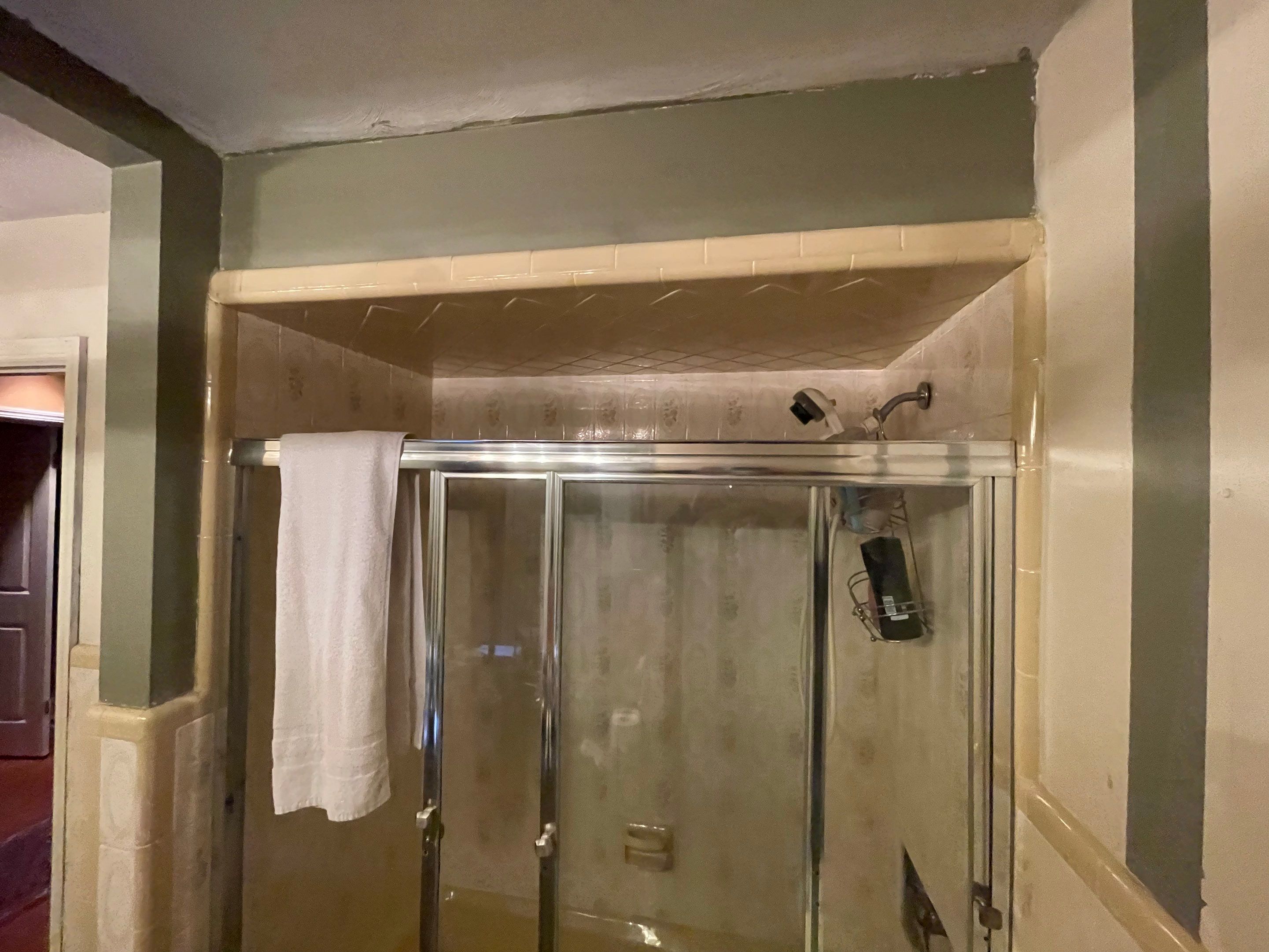 Bathroom Remodel using Tile by Home Concepts Construction