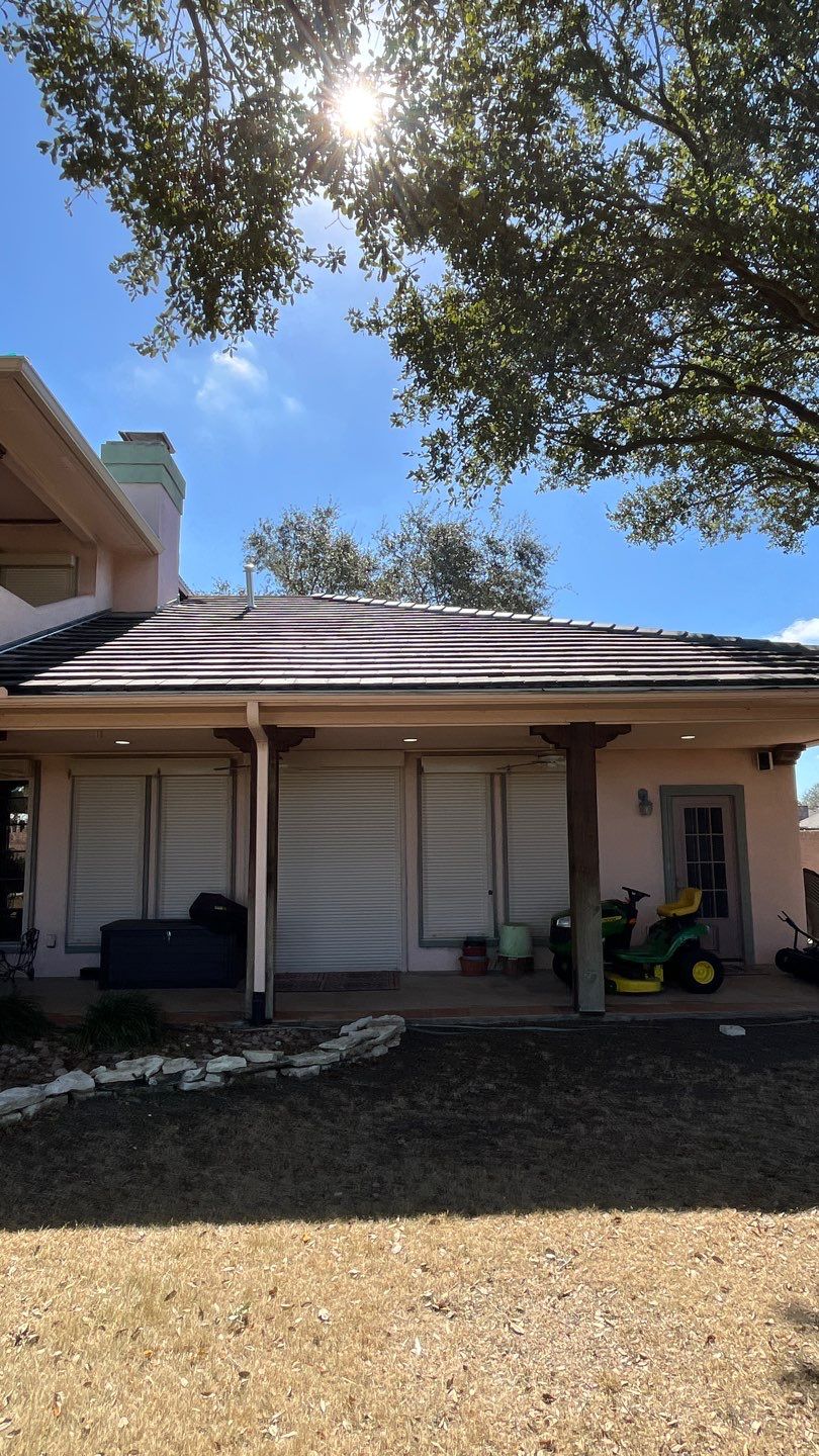 Golf Course Mansion on the Green, in the Heart Of Corpus Christi by Bayfront Roofing and Construction