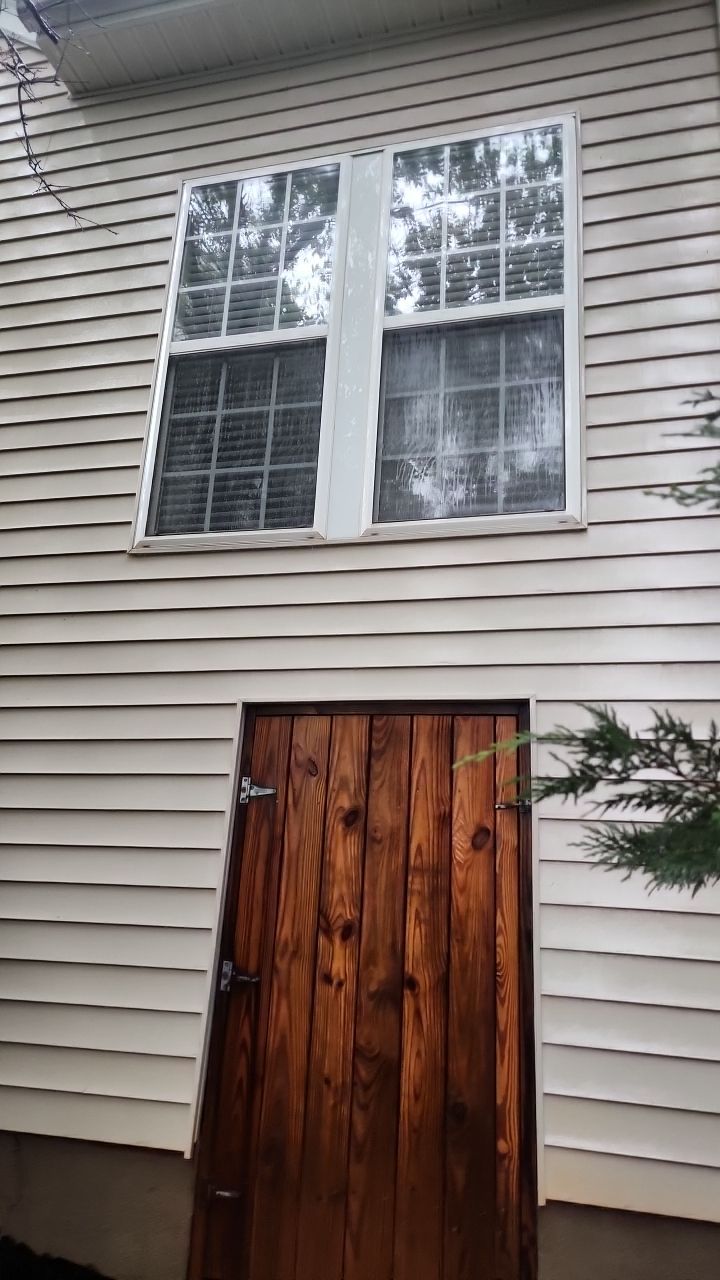 House Wash using cleaner by Power Wash Masters LLC