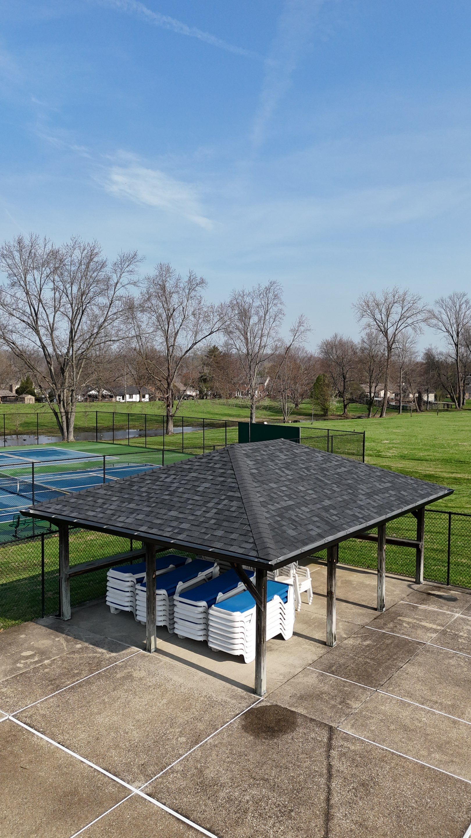 Cardinal Harbour Clubhouse Roof Replacement by GreenForce Restoration