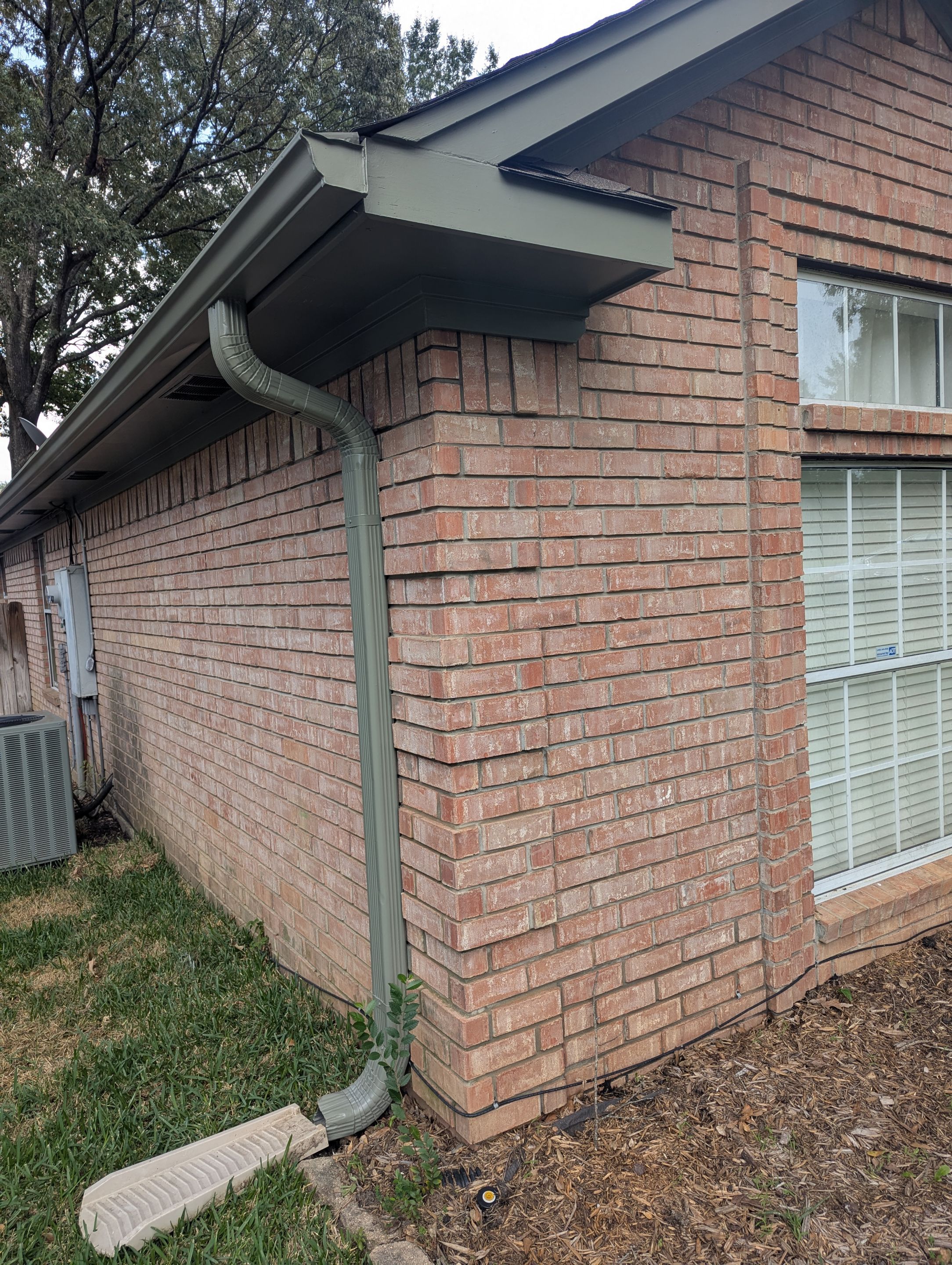From Peeling Paint to Stunning Olive Green | Longview, TX Exterior Paint Job by Quality Coats Painting
