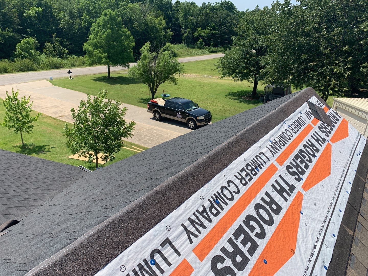 Falconhead Project by BANA Roofing and Solar Supply