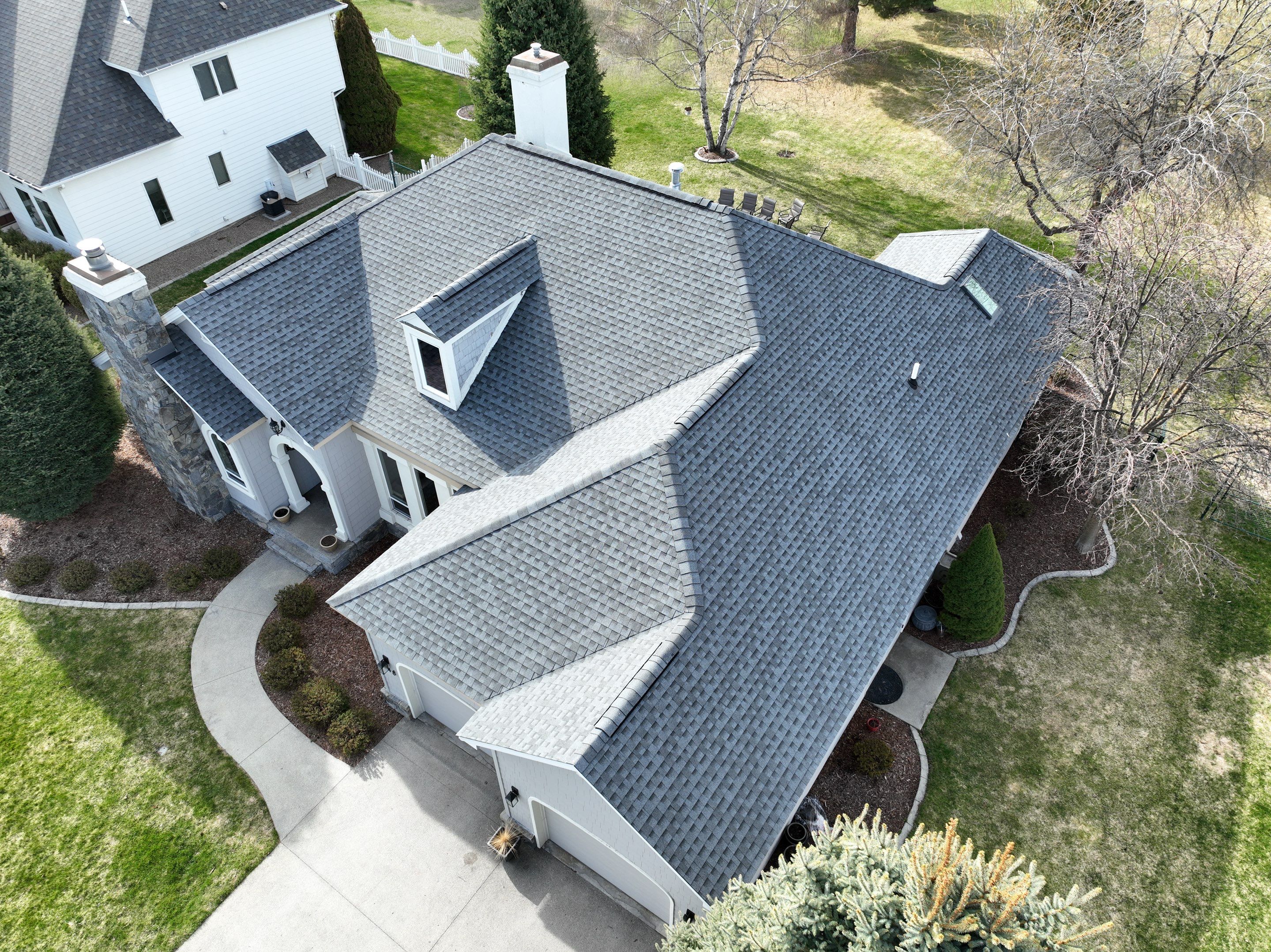 GAF Timberline HDZ - Pewter Gray by Montana Roofing Solutions