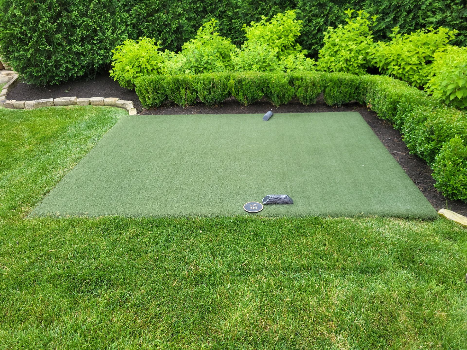 Duet of greens in New Albany, OH by Southwest Greens Midwest