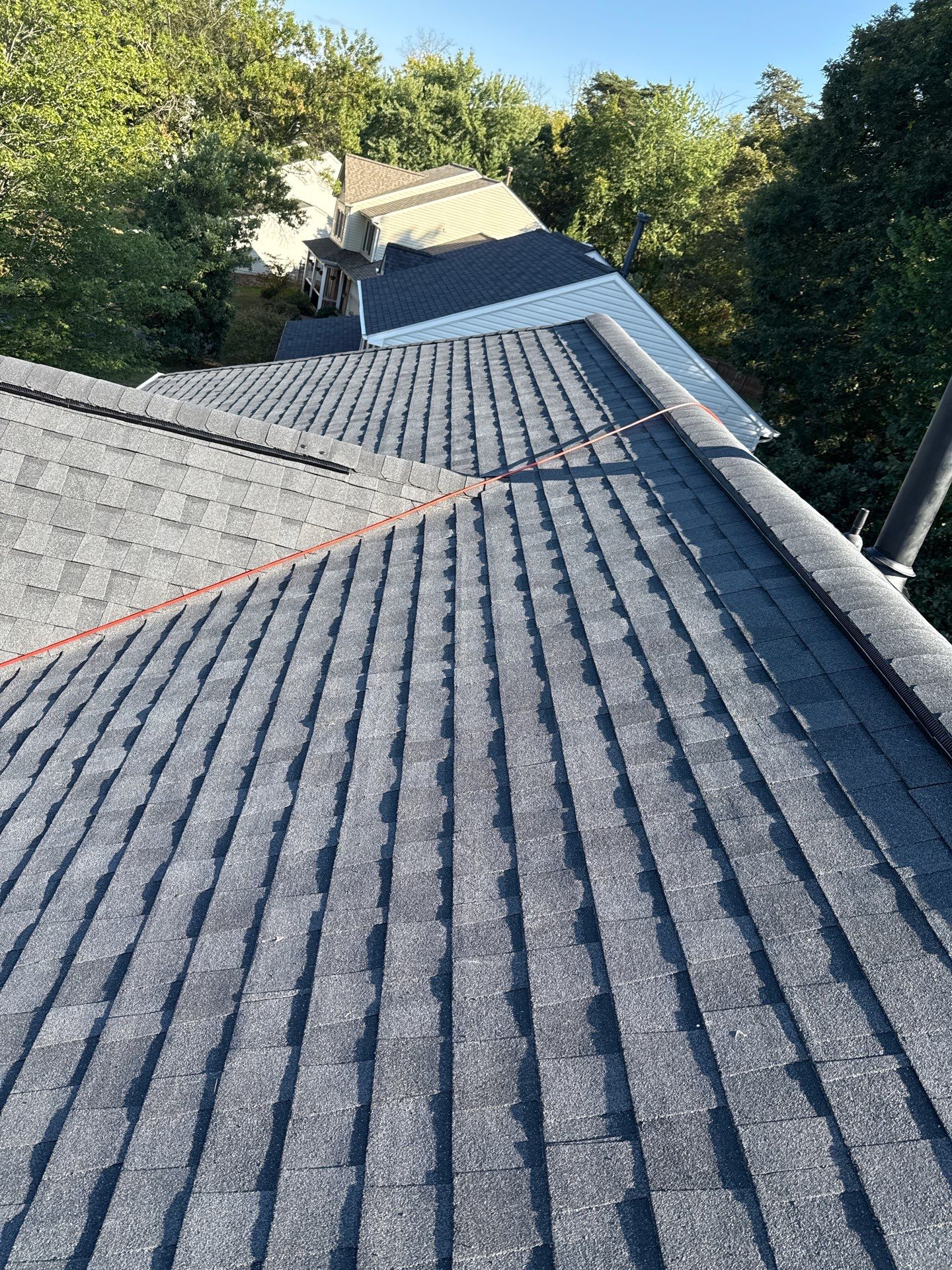 Gainesville: Residential Roof Replacement with CertainTeed Landmark in Moire Black  by RM Banning, Inc.