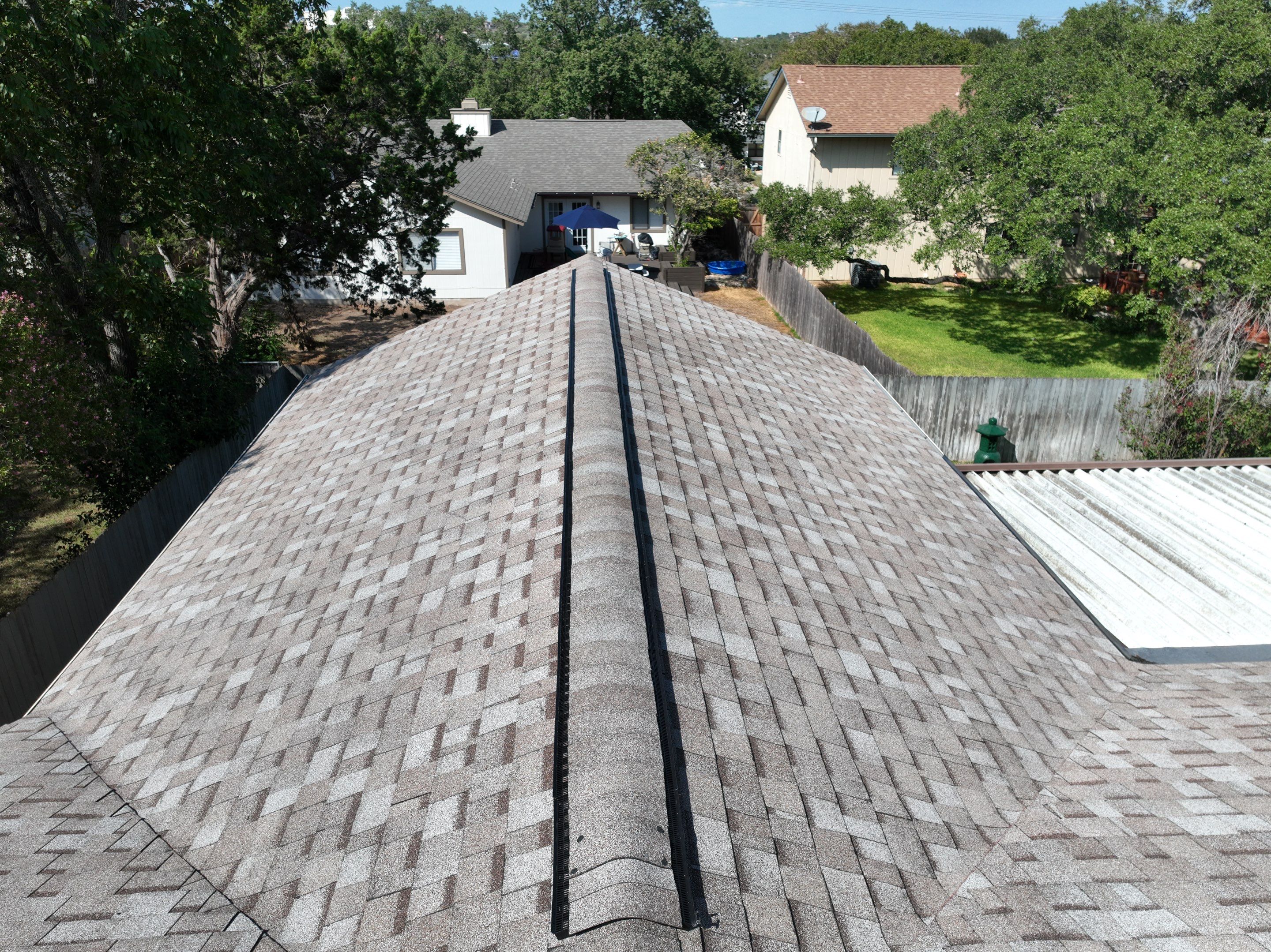 Residential Roof Replacement using Owens Corning 30 year Architectural Shingles by Premier Roofing and Contracting