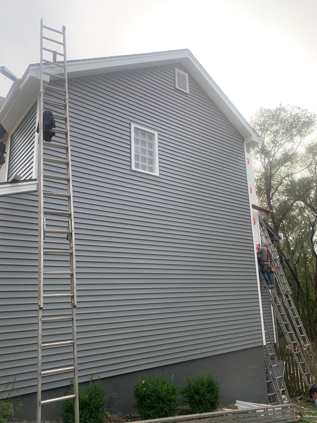 New Siding Install by EEC Windows, Siding & Roofing