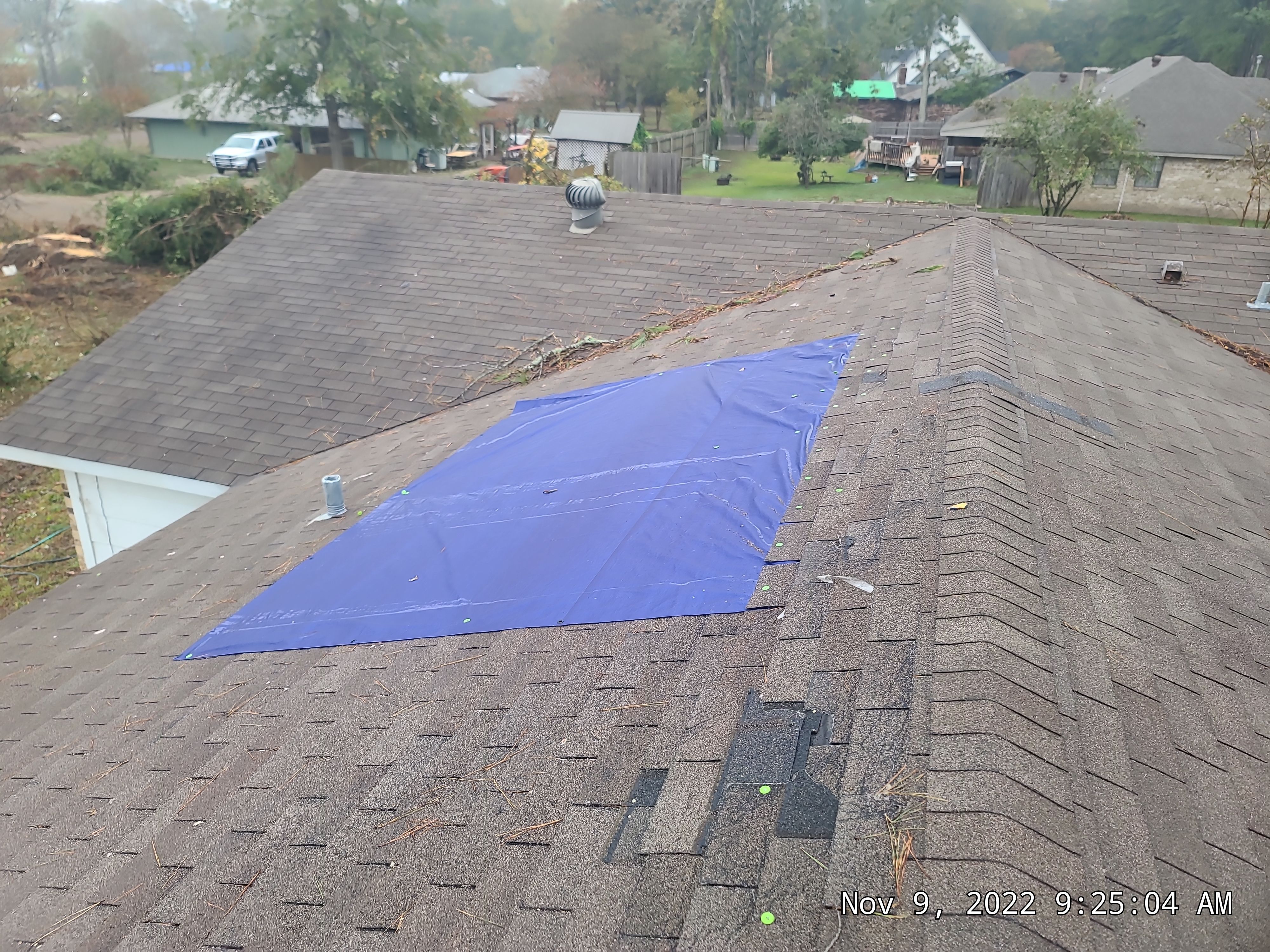 Residential Roofing Installation in Idabel, Oklahoma by Hostetler Roofing