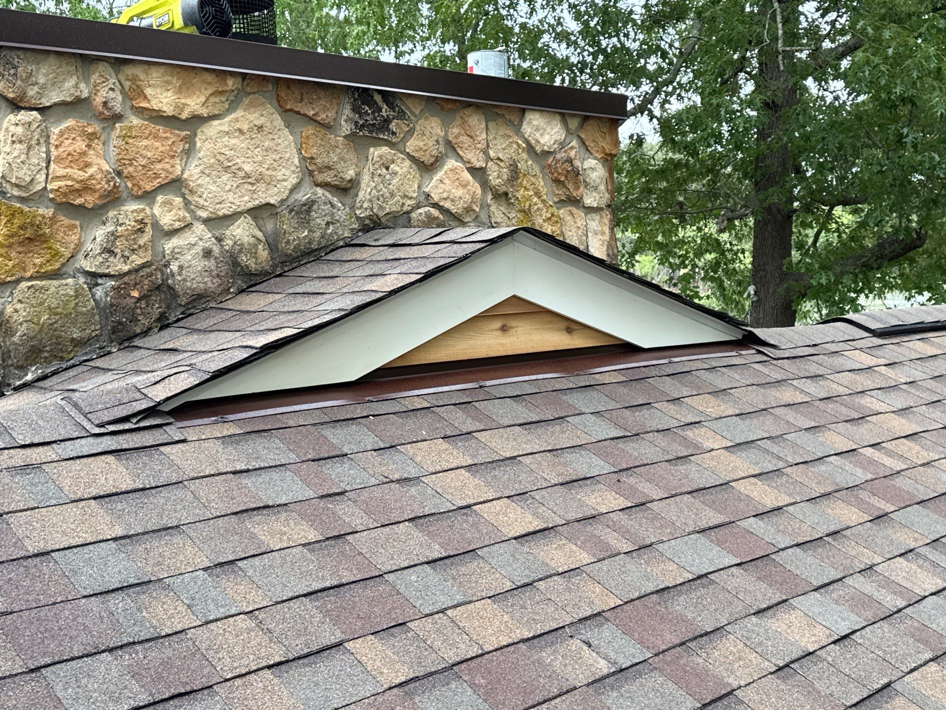 Waterfront Roof, Fascia, and Soffit Replacement in Gloucester Point by Cade Construction