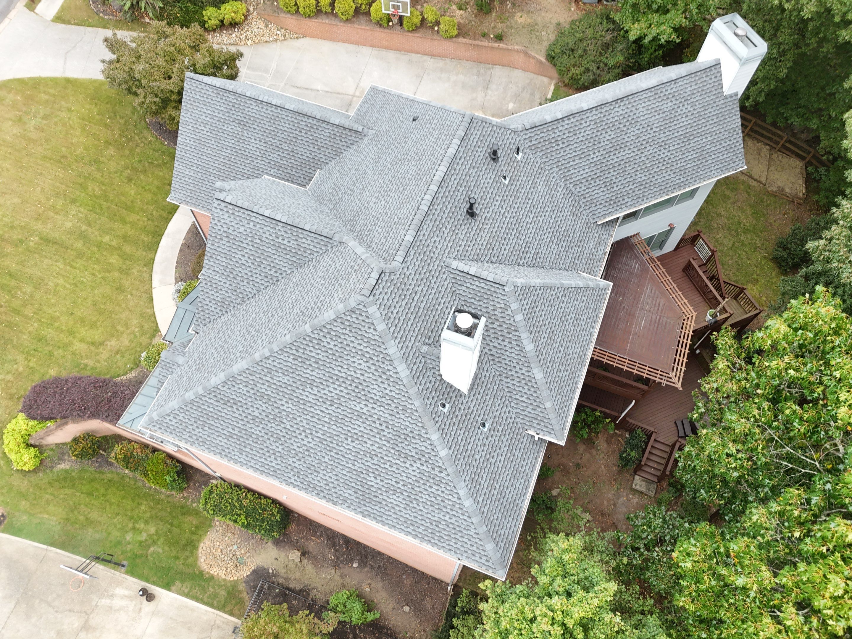 Big Bend Trl Sugar Hill Roof Replacement by Dom Roofing & Restoration