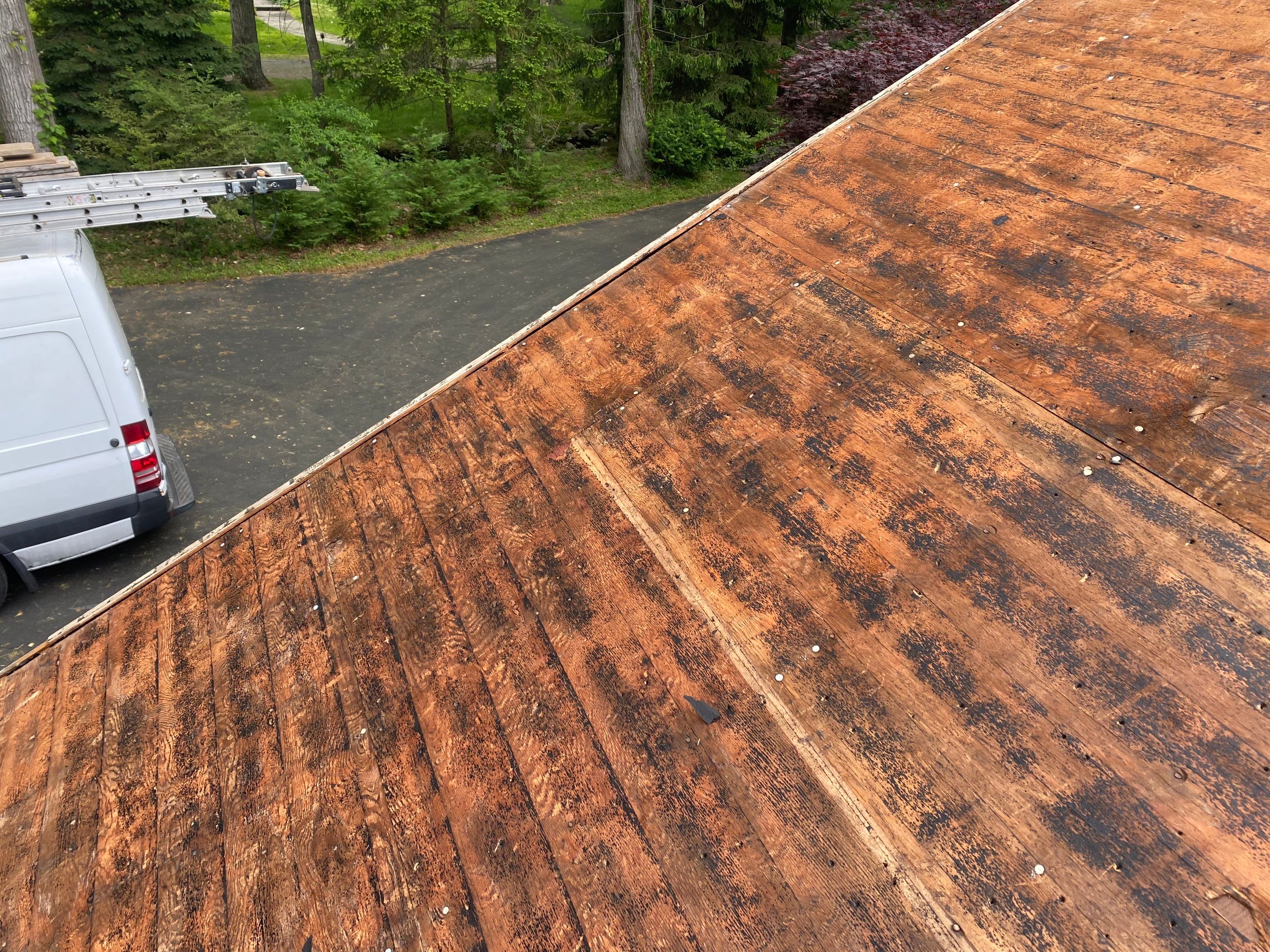 Commercial Roofing Installation using Owens Corning Duration Driftwood by A Plus Exterior