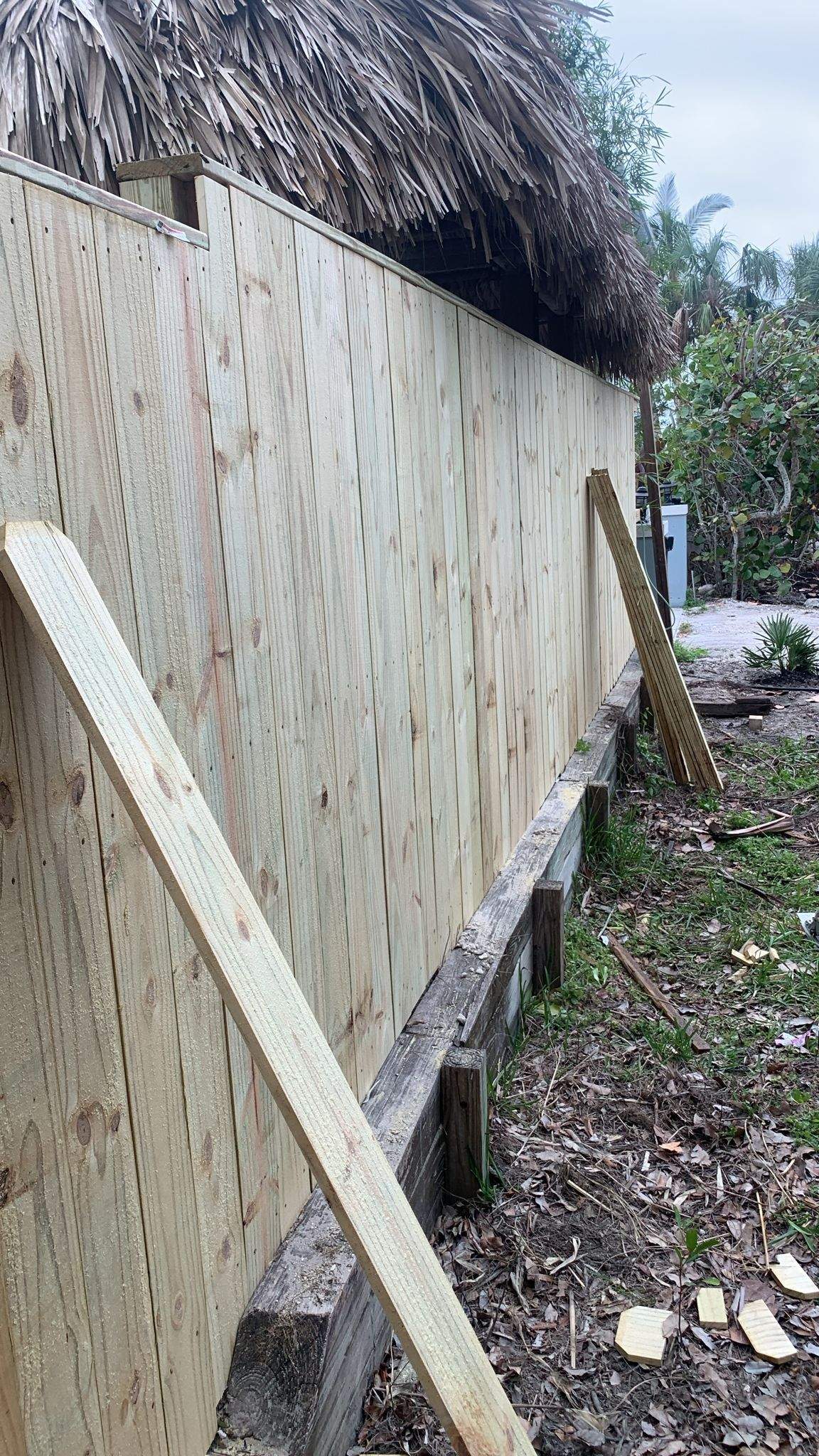 Wood Fence in Anna Maria by True Fence LLC