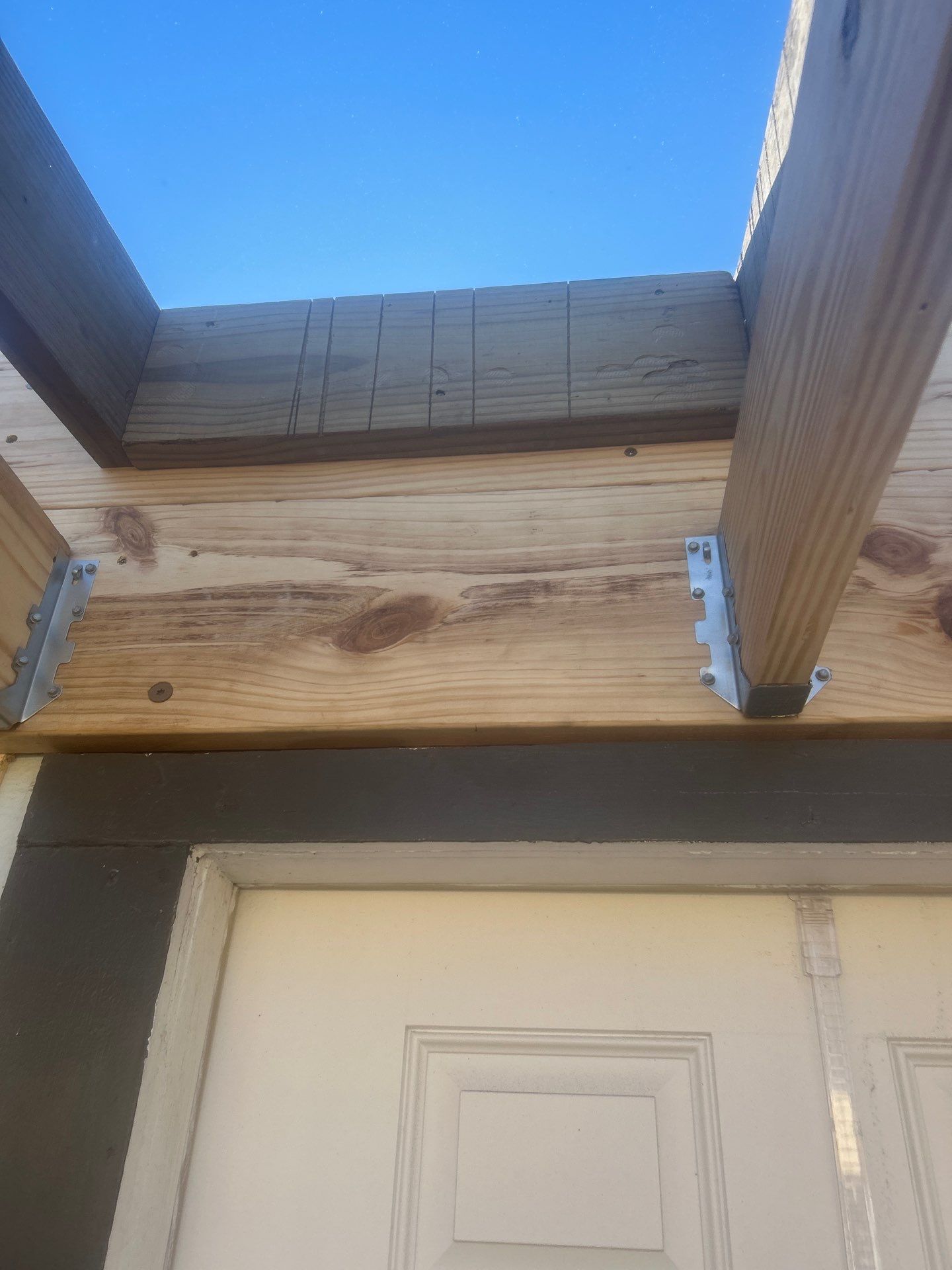 Over Engineered Patio by Bayfront Roofing and Construction