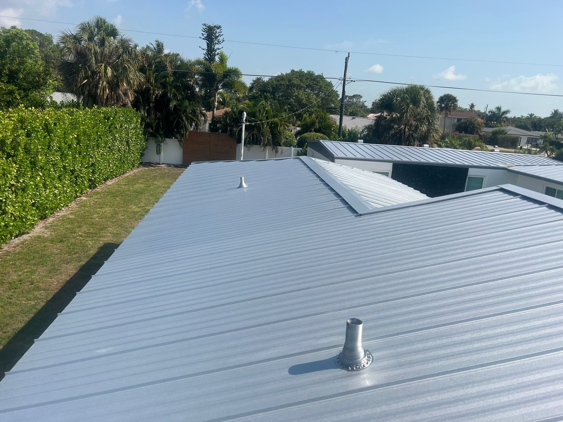Standing Seam Metal Roof by Durabilis Roofing INC