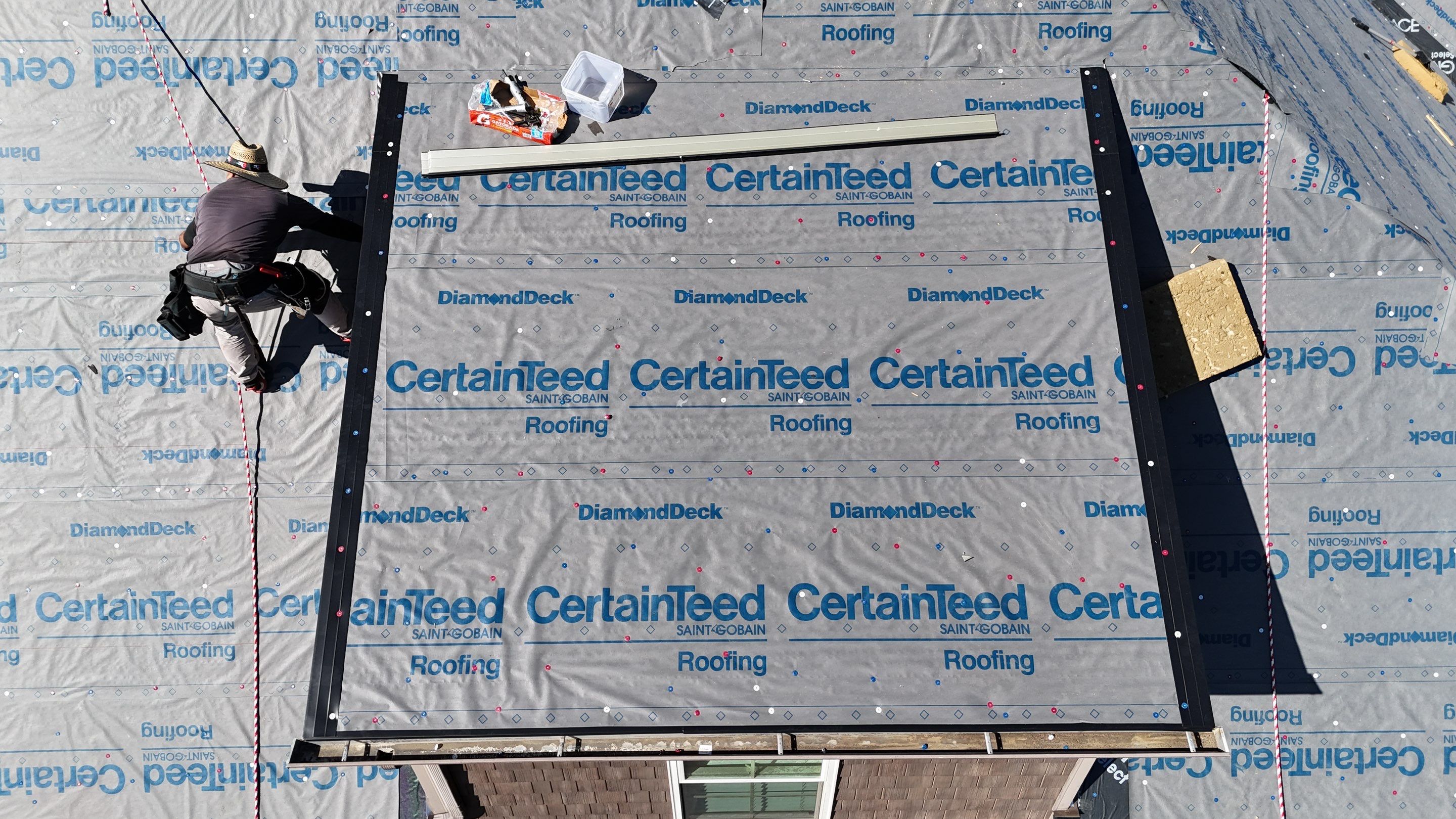 Charcoal Black Pro Re-Roof by Royal House LLC