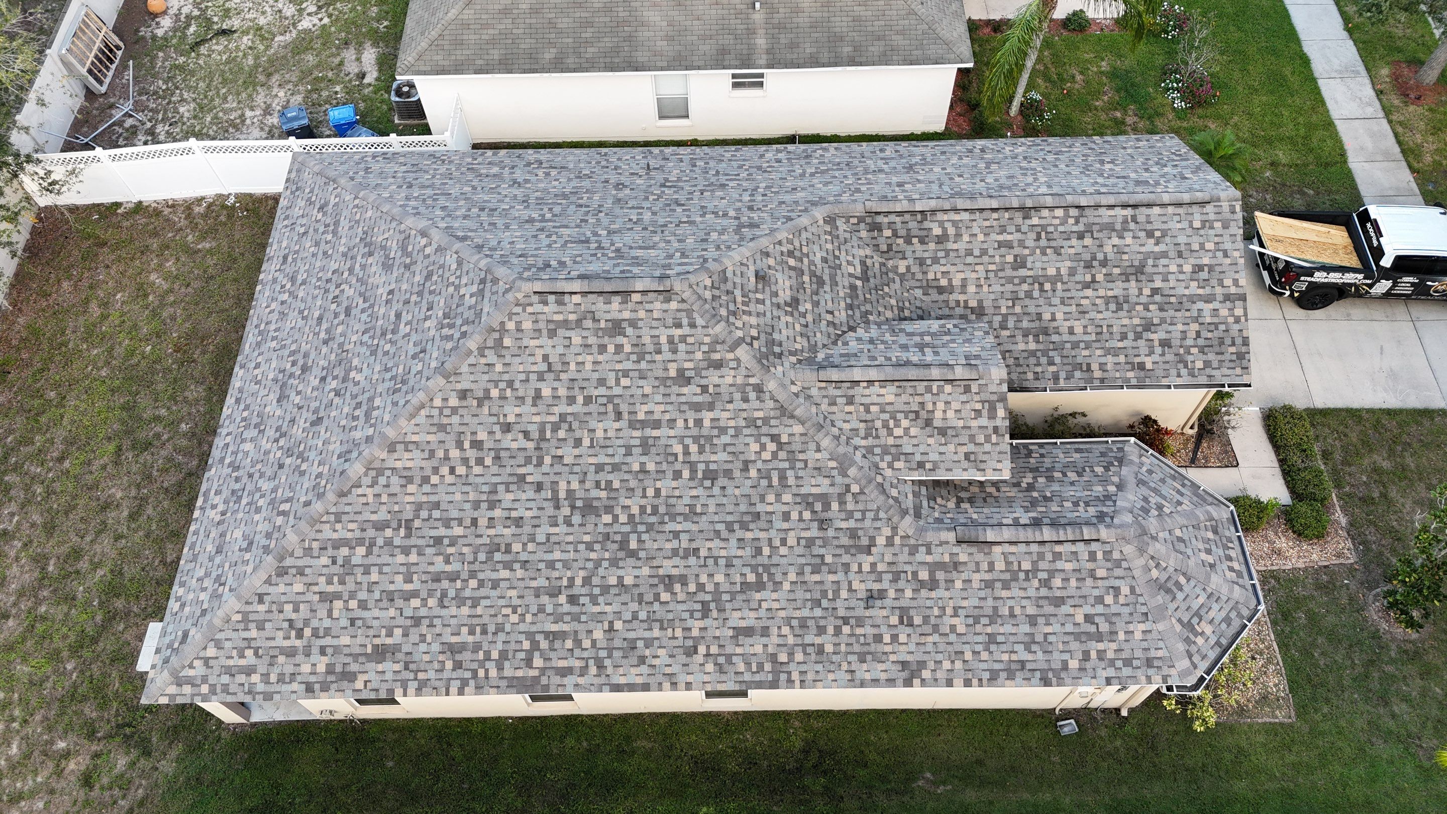 Roof Replacement in Ruskin, FL by Steadfast Roofing 