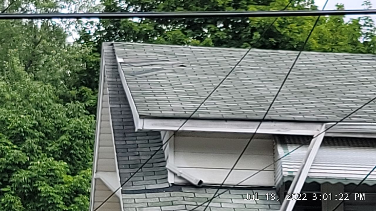 ATLAS PINNACLE PRISTINE COLOR: HEARTHSTONE DRIP EDGE: BLACK by Eagle Eye Roofing