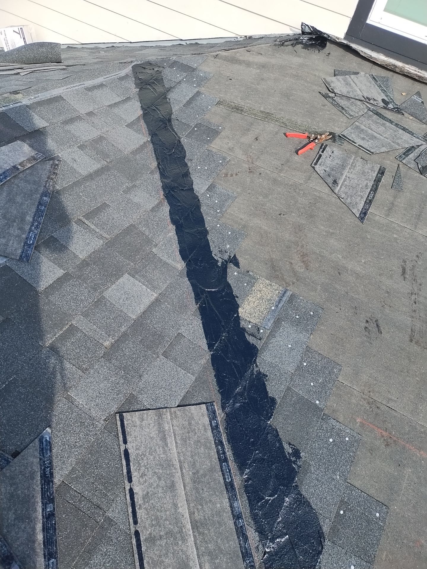 Project in St. Petersburg 33703 by Mitchell Roofing Company LLC