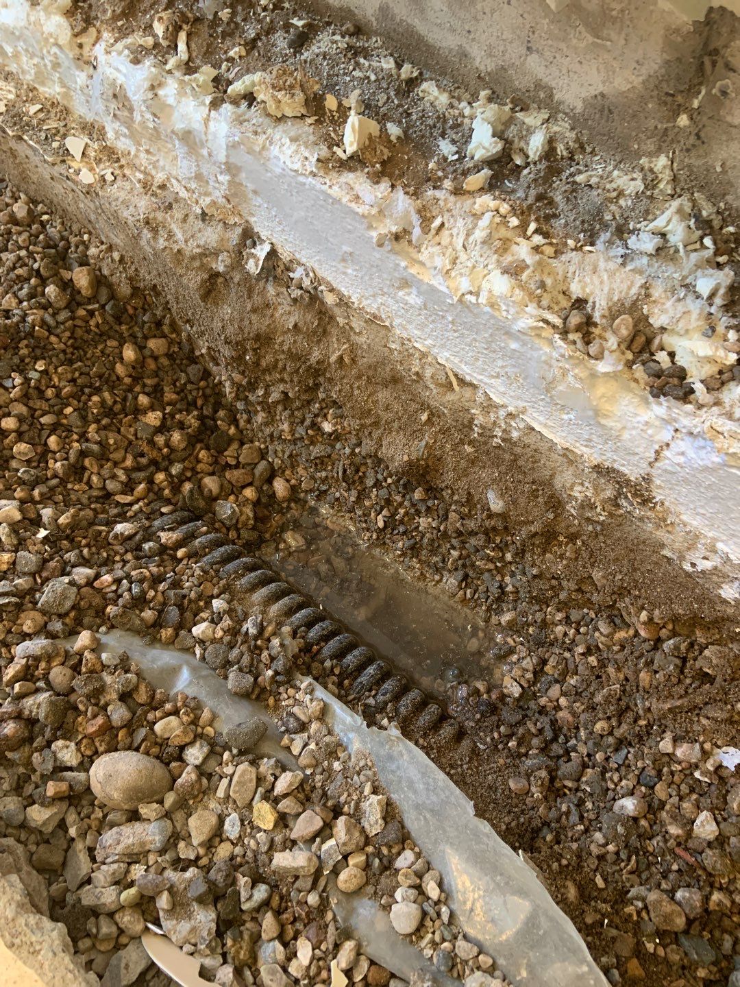 Fixing a Persistent Leak for Dustin in New Brighton by Waterproofing Northeast