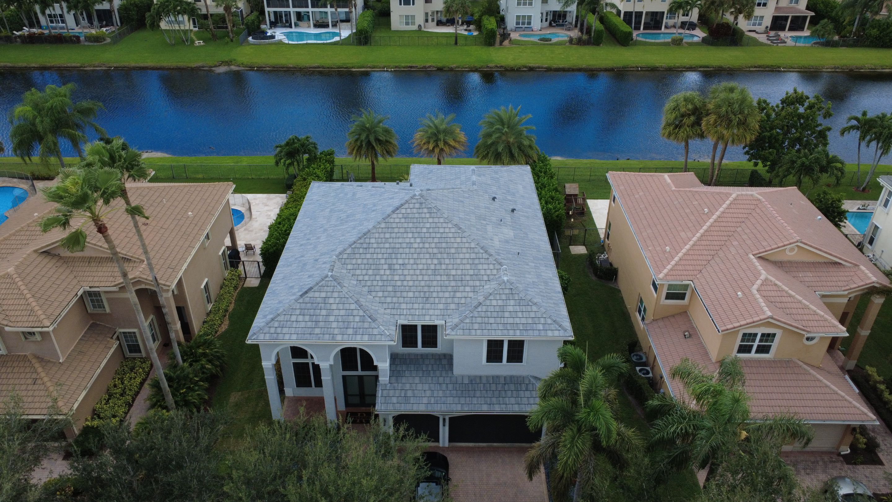 Residential Roofing Installation using WestLake Roofing Tile by BLUES BROTHERS CONSTRUCTION CORP