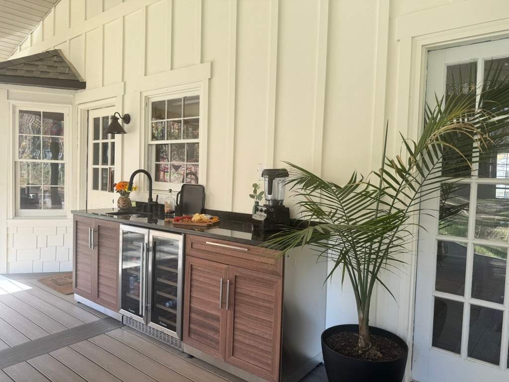 Composite Porch by Pillar and Pine